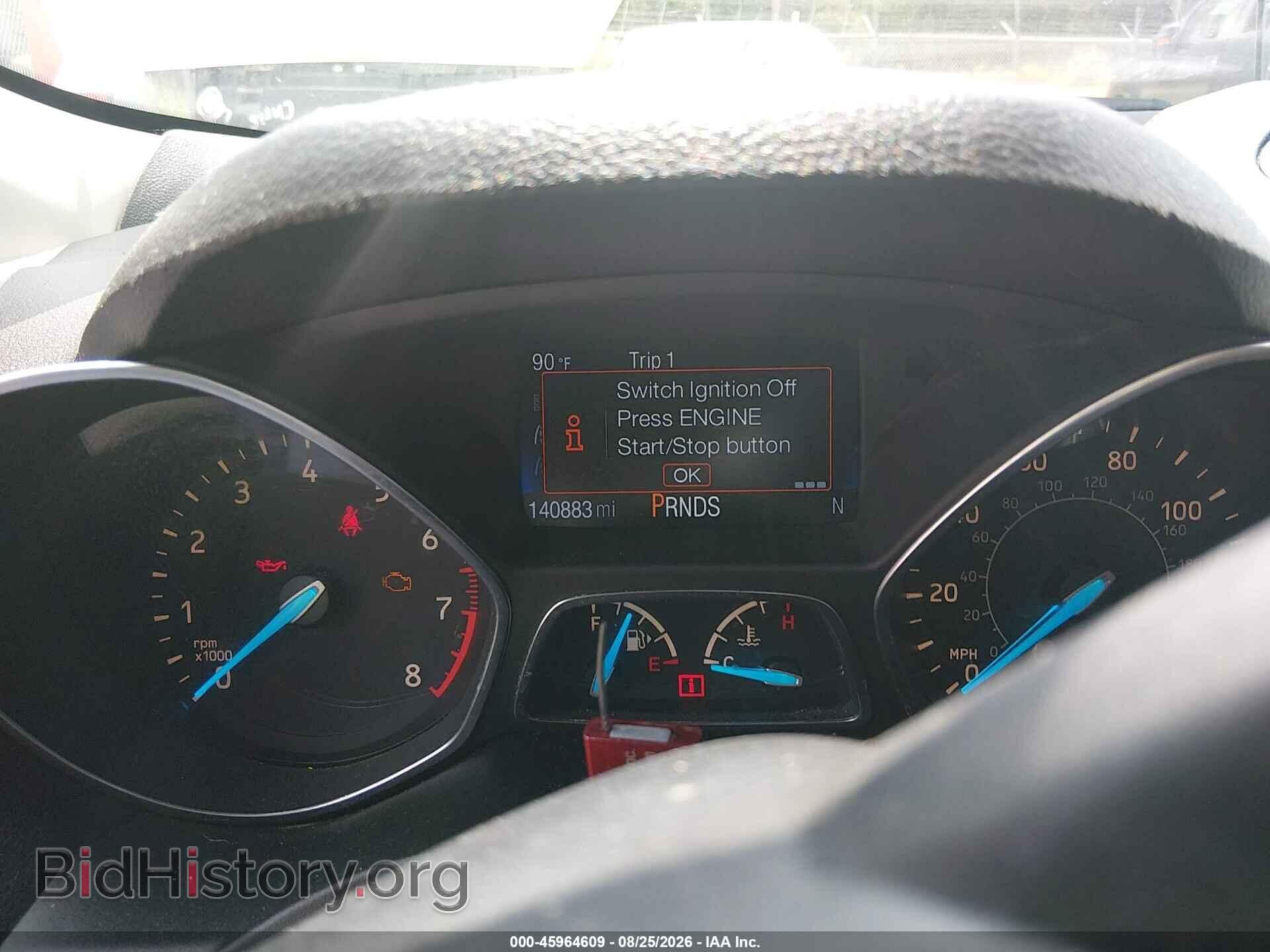 2017 FORD ESCAPE - VIN: 1FMCU0JD0HUB20979 - Фото 7