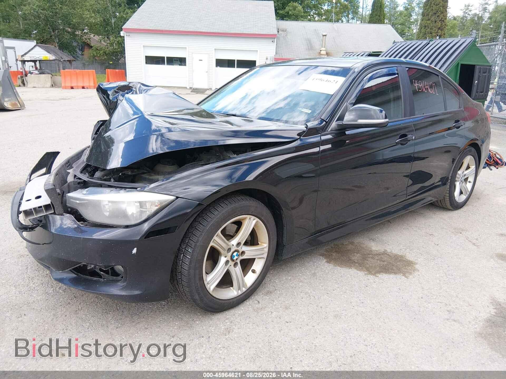 2014 BMW 320I - VIN: WBA3C3C57EF983287 - Photo 2