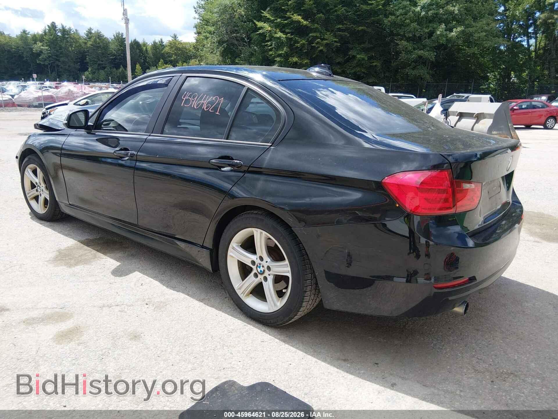2014 BMW 320I - VIN: WBA3C3C57EF983287 - Photo 3
