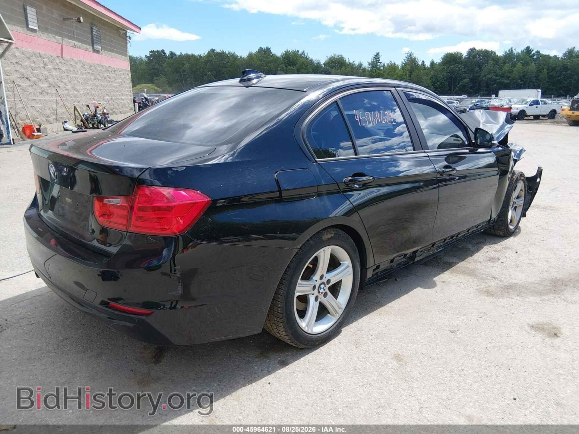 2014 BMW 320I - VIN: WBA3C3C57EF983287 - Photo 4