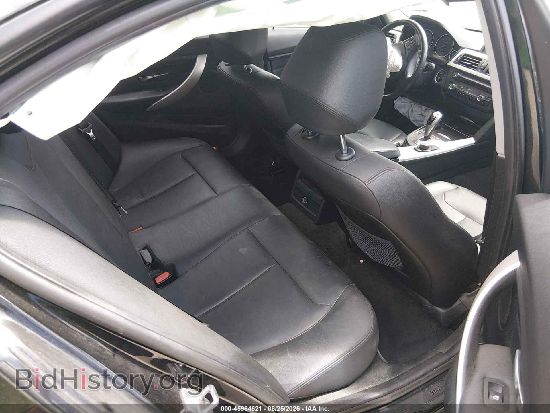 2014 BMW 320I - VIN: WBA3C3C57EF983287 - Photo 8