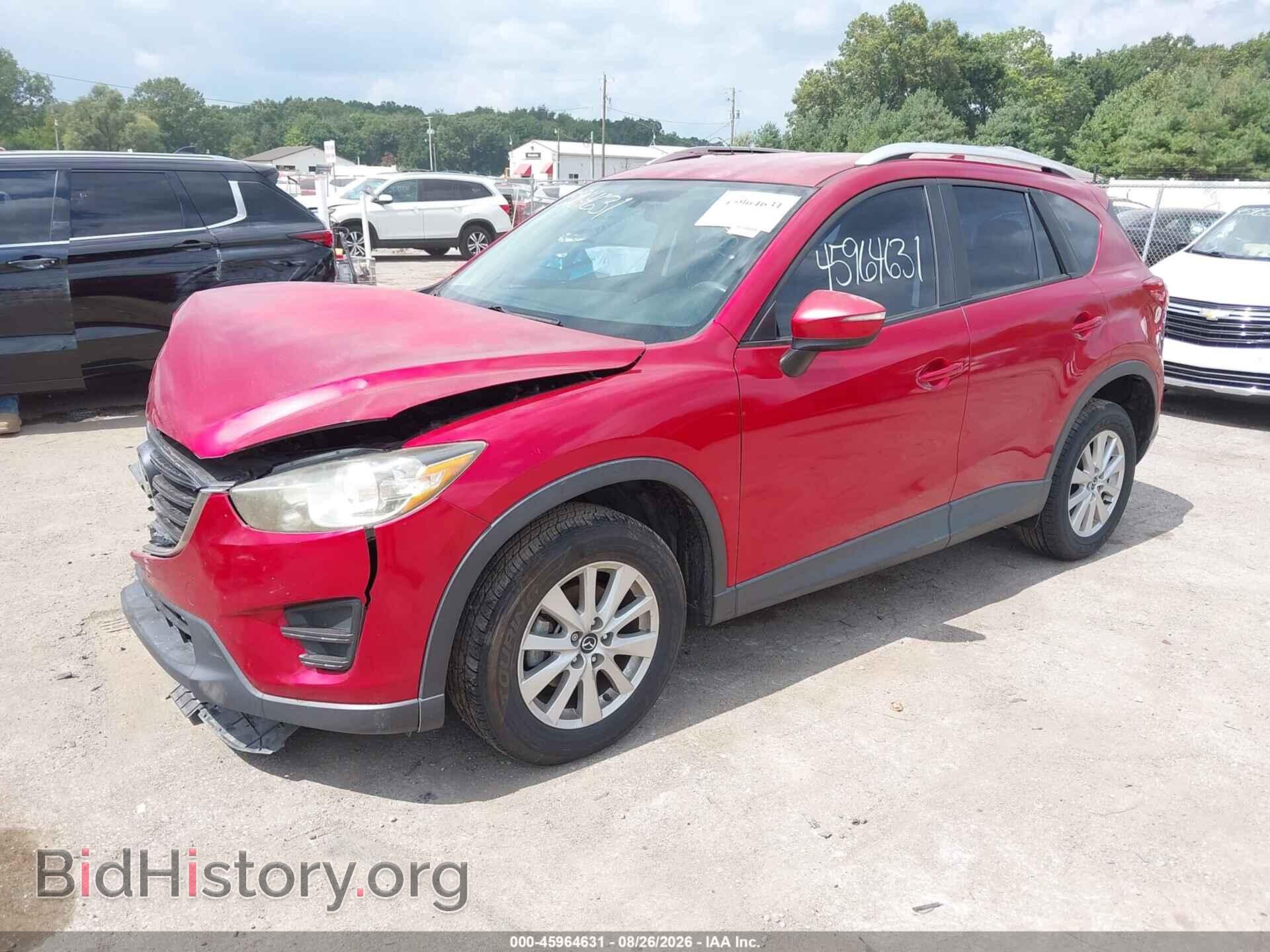 2016 MAZDA CX-5 - VIN: JM3KE2BY4G0759454 - Фото 2