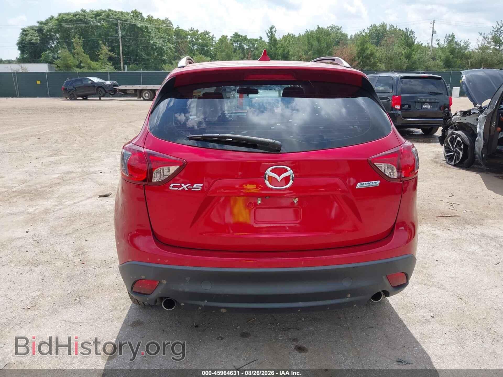 2016 MAZDA CX-5 - VIN: JM3KE2BY4G0759454 - Фото 16