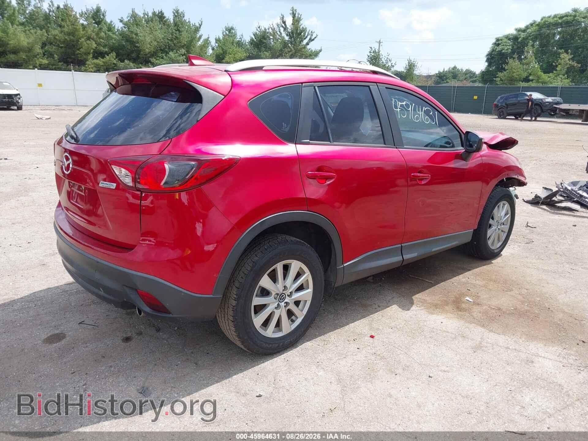 2016 MAZDA CX-5 - VIN: JM3KE2BY4G0759454 - Фото 4