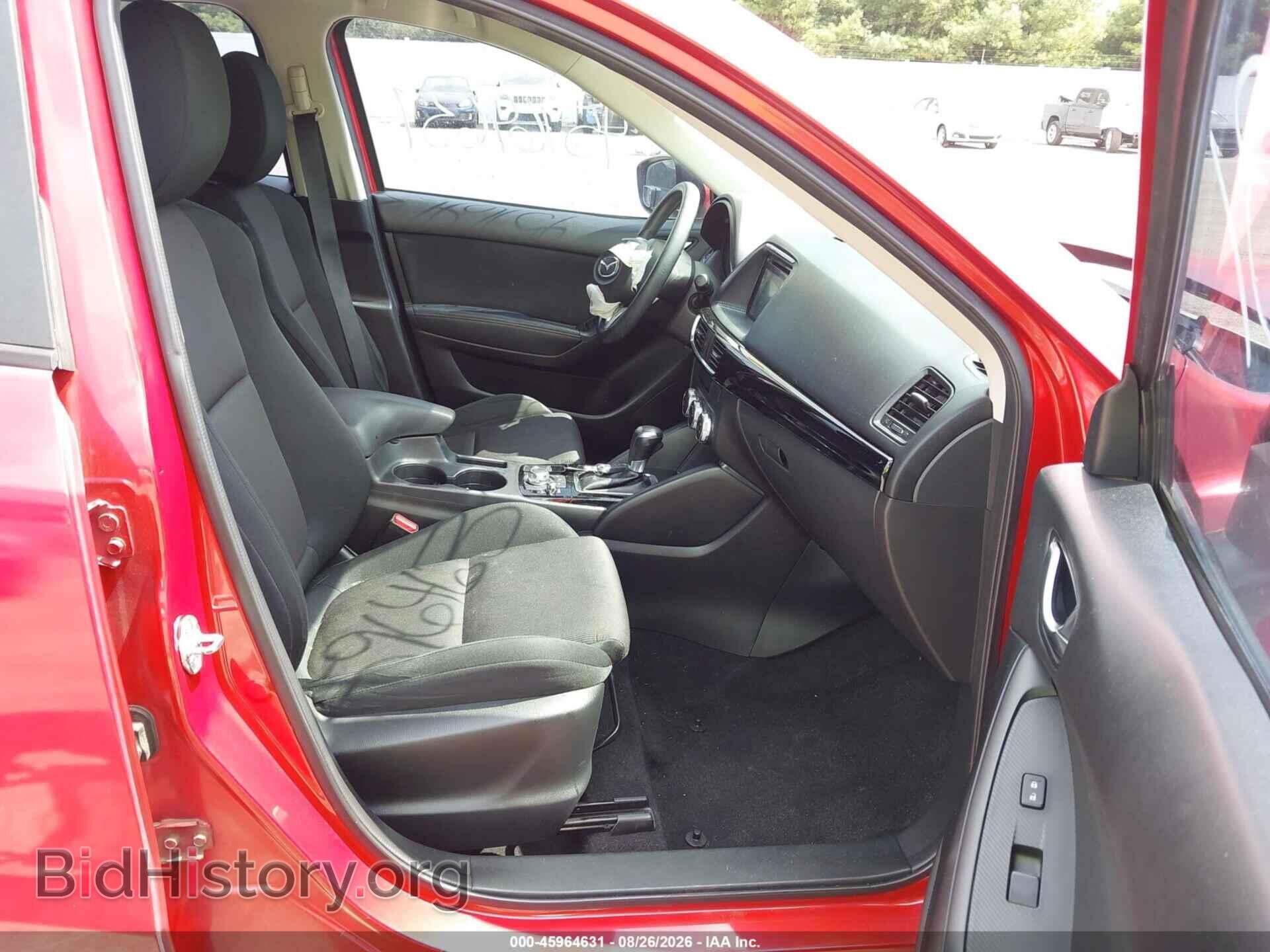 2016 MAZDA CX-5 - VIN: JM3KE2BY4G0759454 - Фото 5
