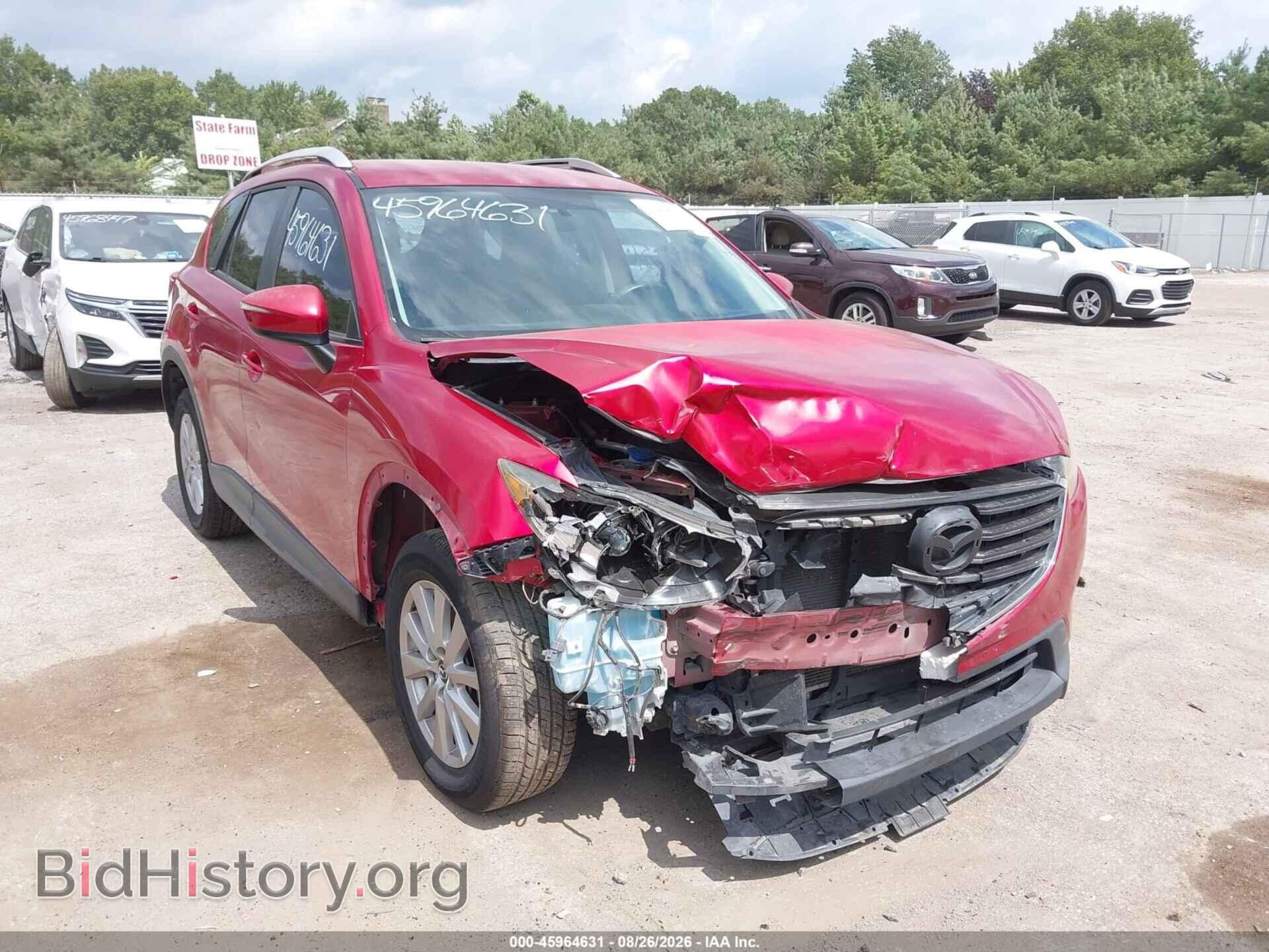 2016 MAZDA CX-5 - VIN: JM3KE2BY4G0759454 - Фото 6