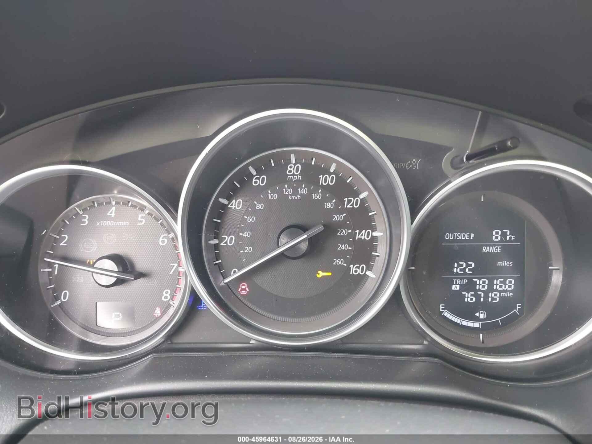 2016 MAZDA CX-5 - VIN: JM3KE2BY4G0759454 - Фото 7
