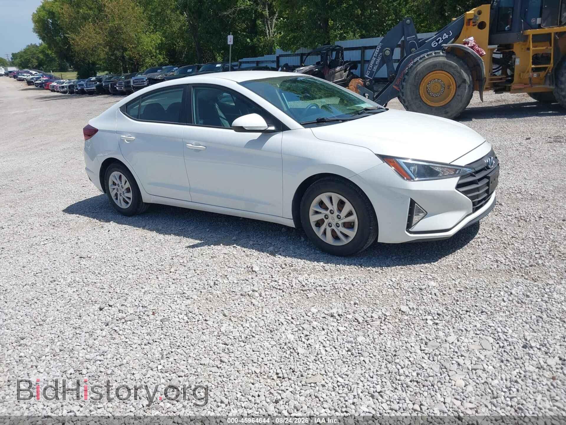 Фотография 5NPD74LF1KH486120 - HYUNDAI ELANTRA 2019