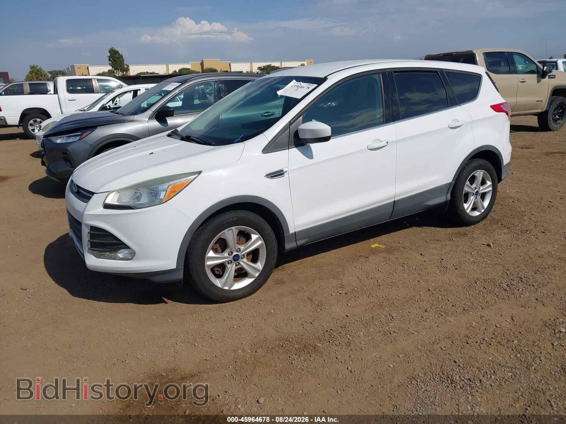 2015 FORD ESCAPE - VIN: 1FMCU9GX5FUC28291 - Фото 2
