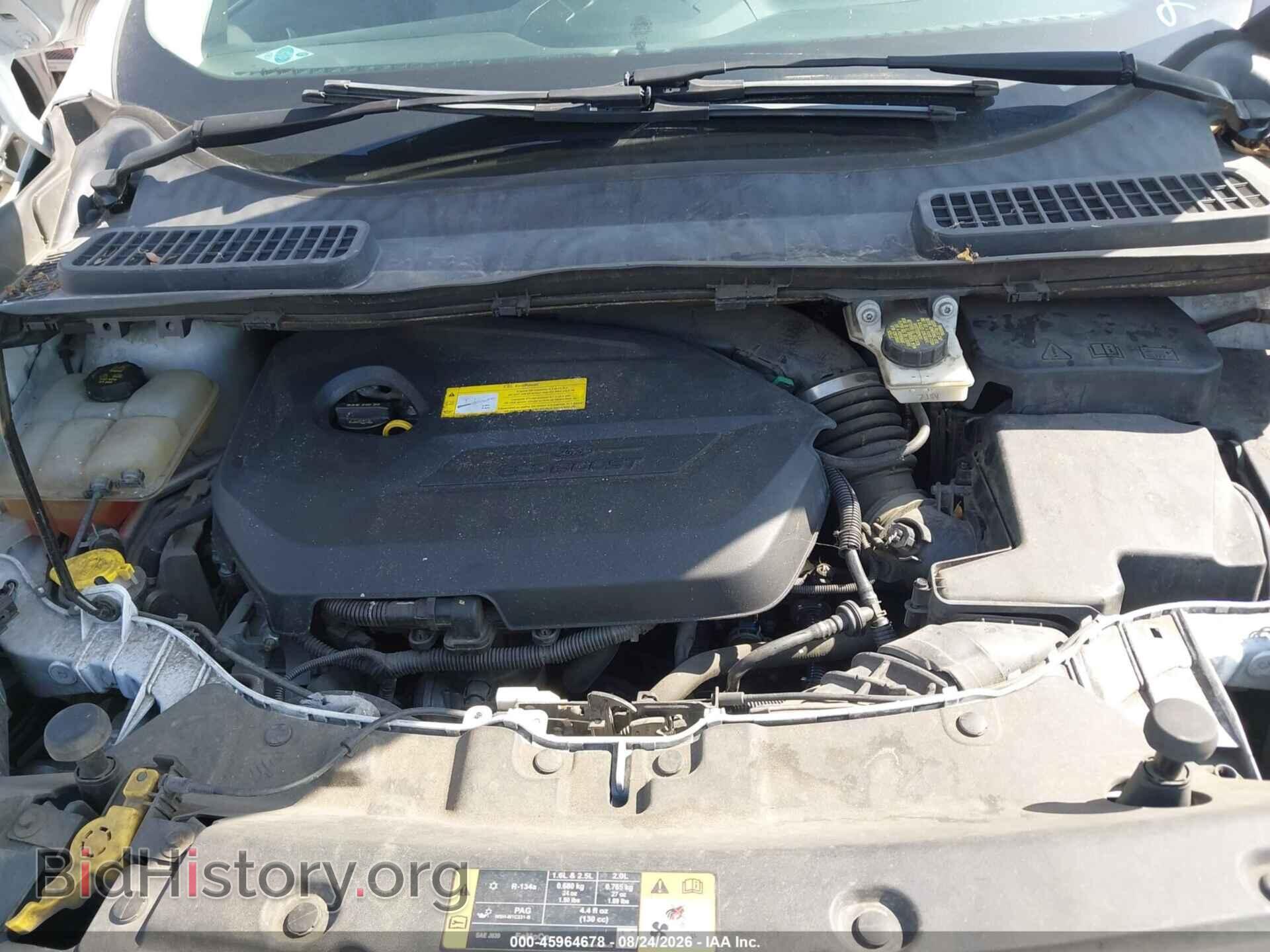 2015 FORD ESCAPE - VIN: 1FMCU9GX5FUC28291 - Фото 10