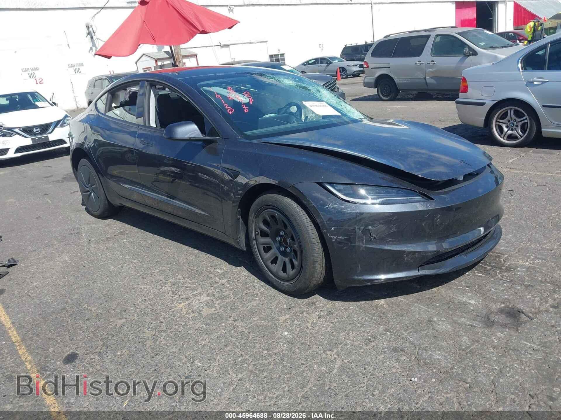 Photo 5YJ3E1EA5SF138286 - TESLA MODEL 3 2025