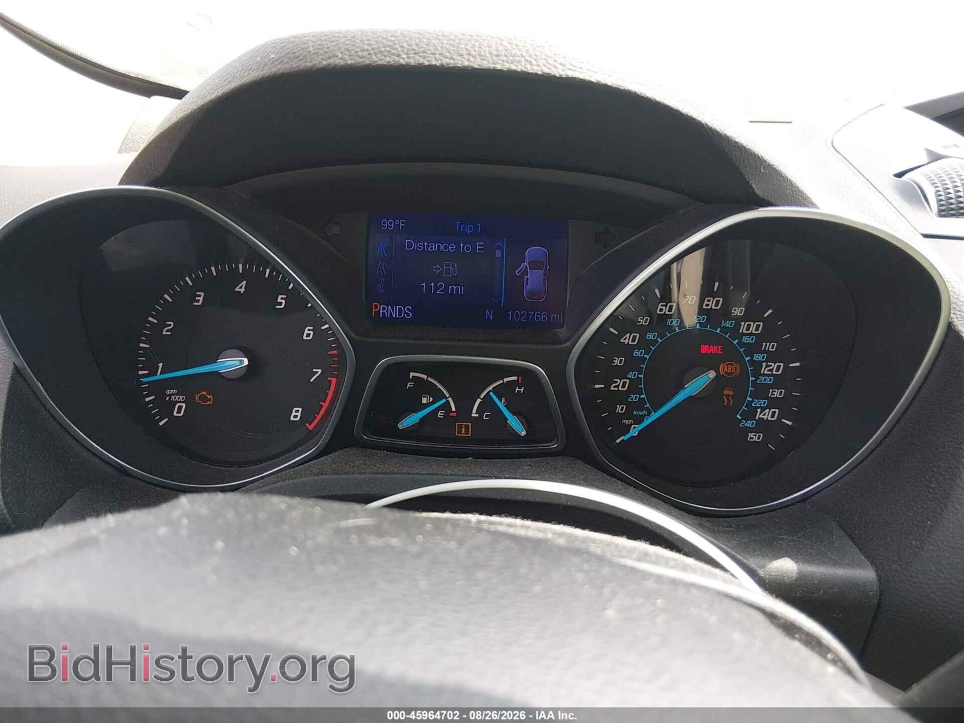2013 FORD ESCAPE - VIN: 1FMCU0GX1DUA52994 - Фото 7
