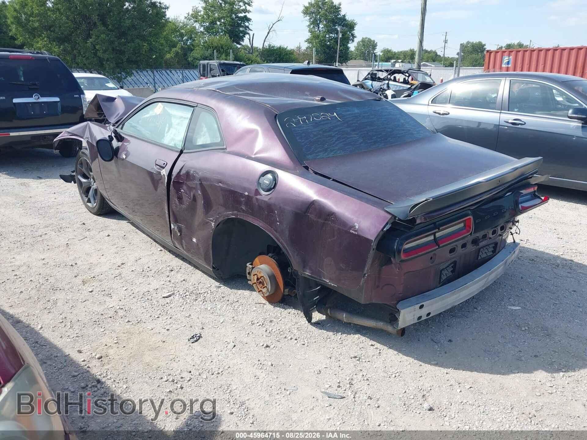 2020 DODGE CHALLENGER - VIN: 2C3CDZAG1LH195077 - Фото 3