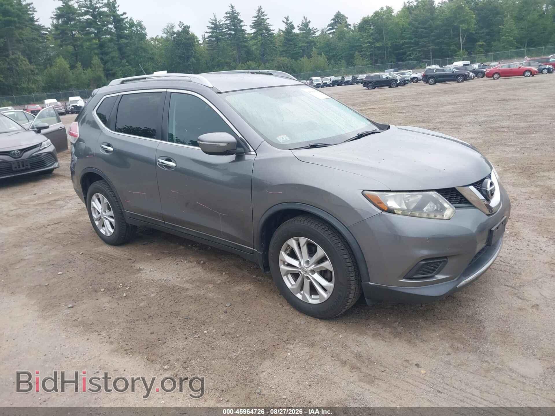 Фотография 5N1AT2MV6EC792007 - NISSAN ROGUE 2014
