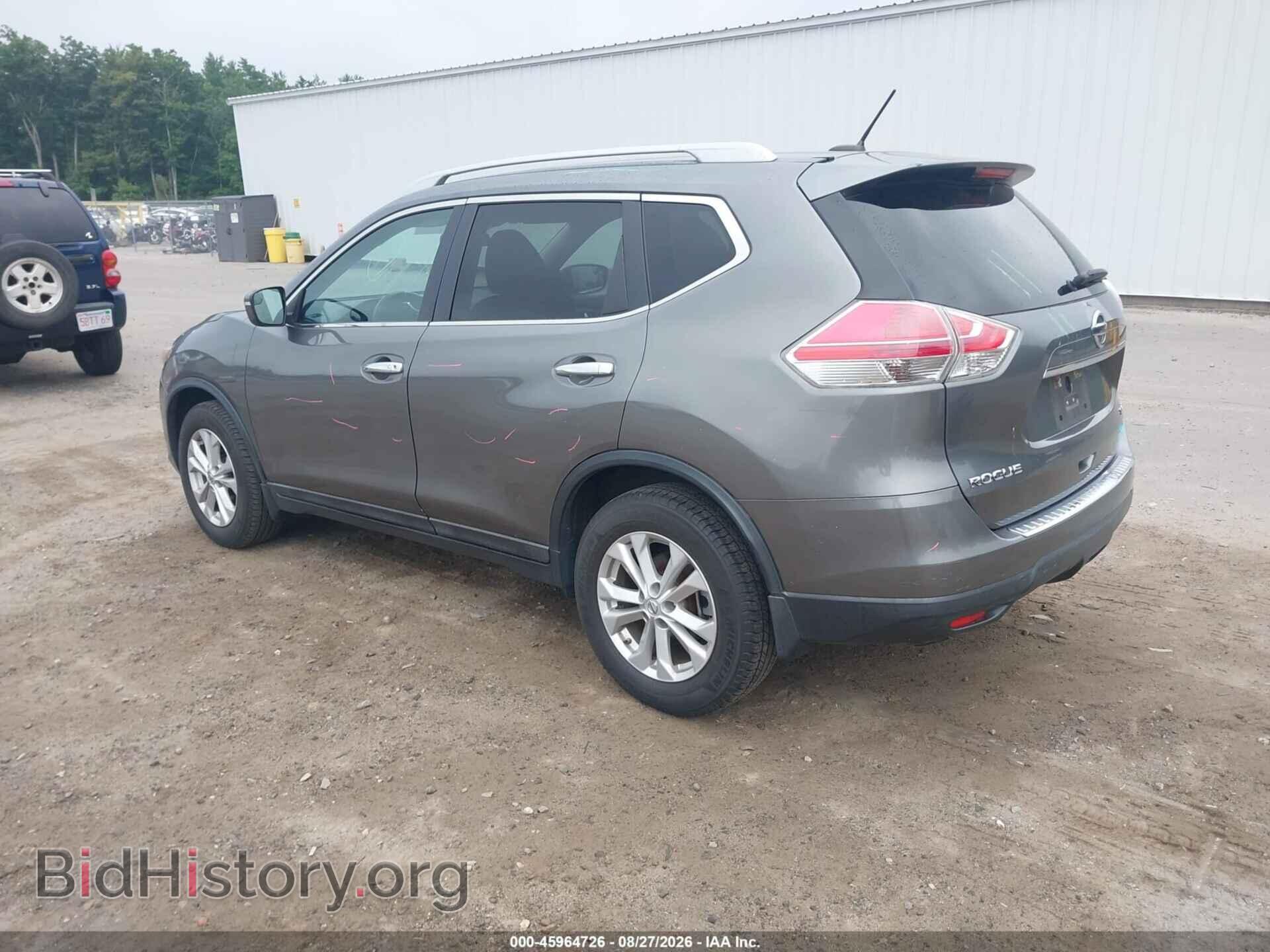2014 NISSAN ROGUE - VIN: 5N1AT2MV6EC792007 - Photo 3