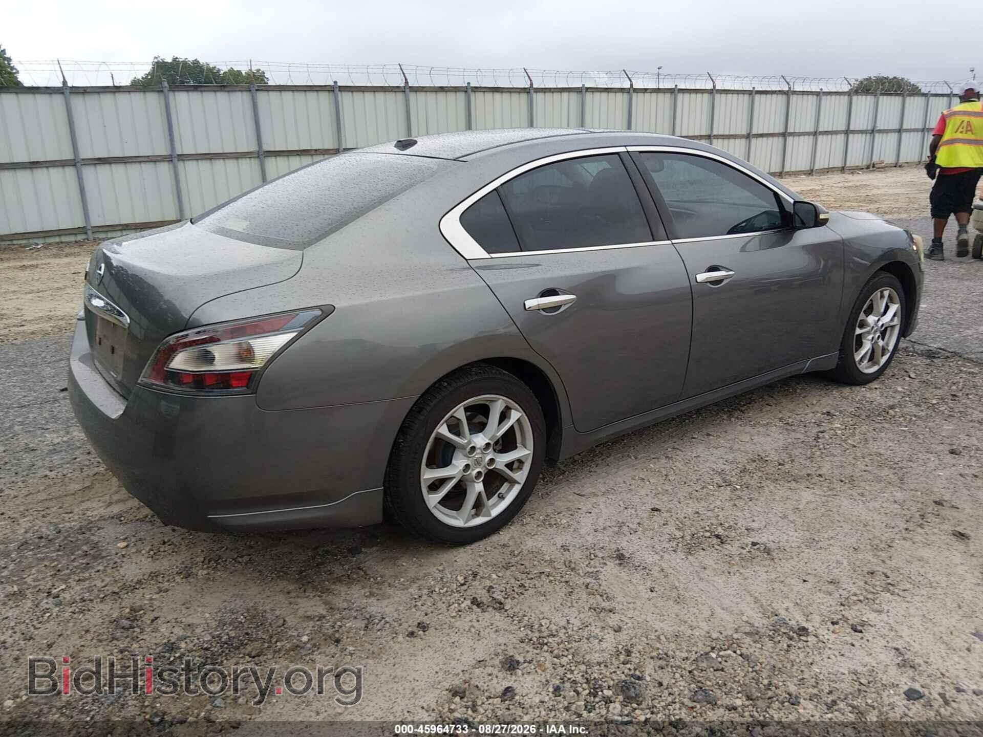 2014 NISSAN MAXIMA - VIN: 1N4AA5AP8EC495750 - Фото 4