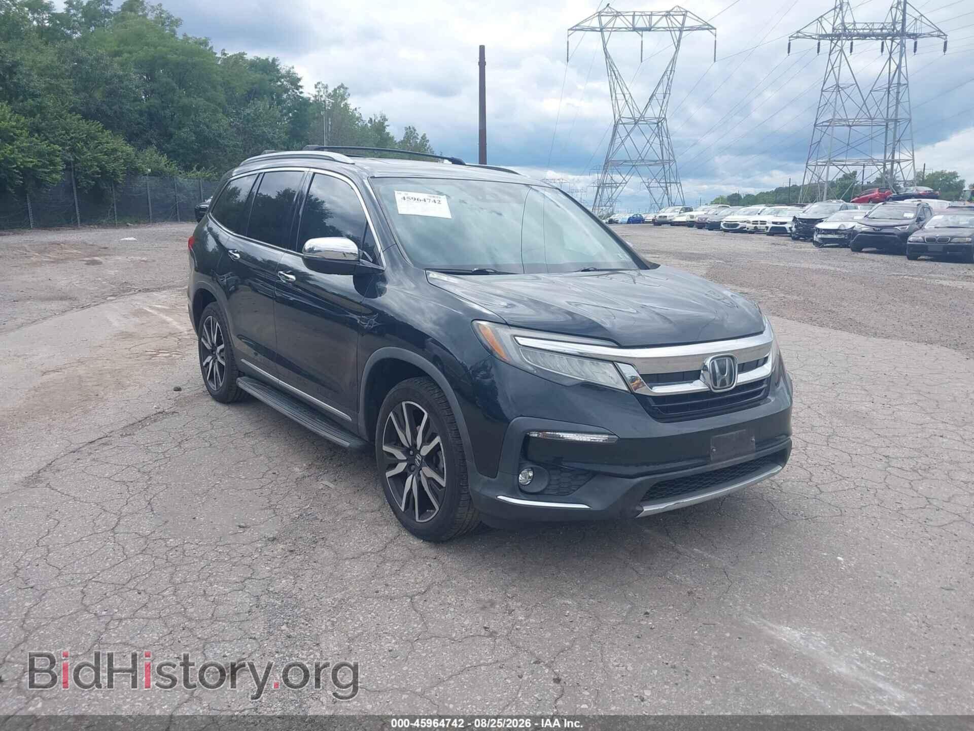 Фотография 5FNYF6H0XKB019801 - HONDA PILOT 2019
