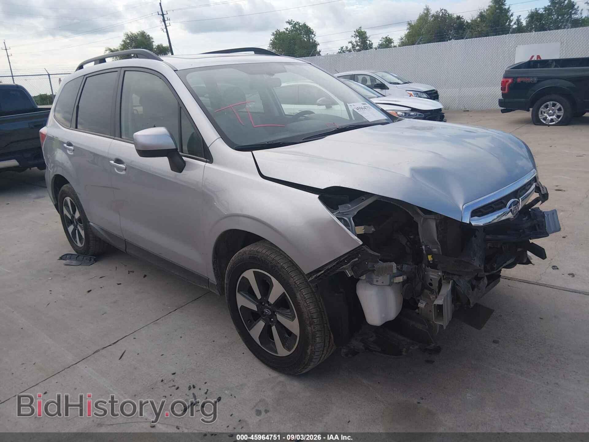 Фотография JF2SJAEC4HH496806 - SUBARU FORESTER 2017