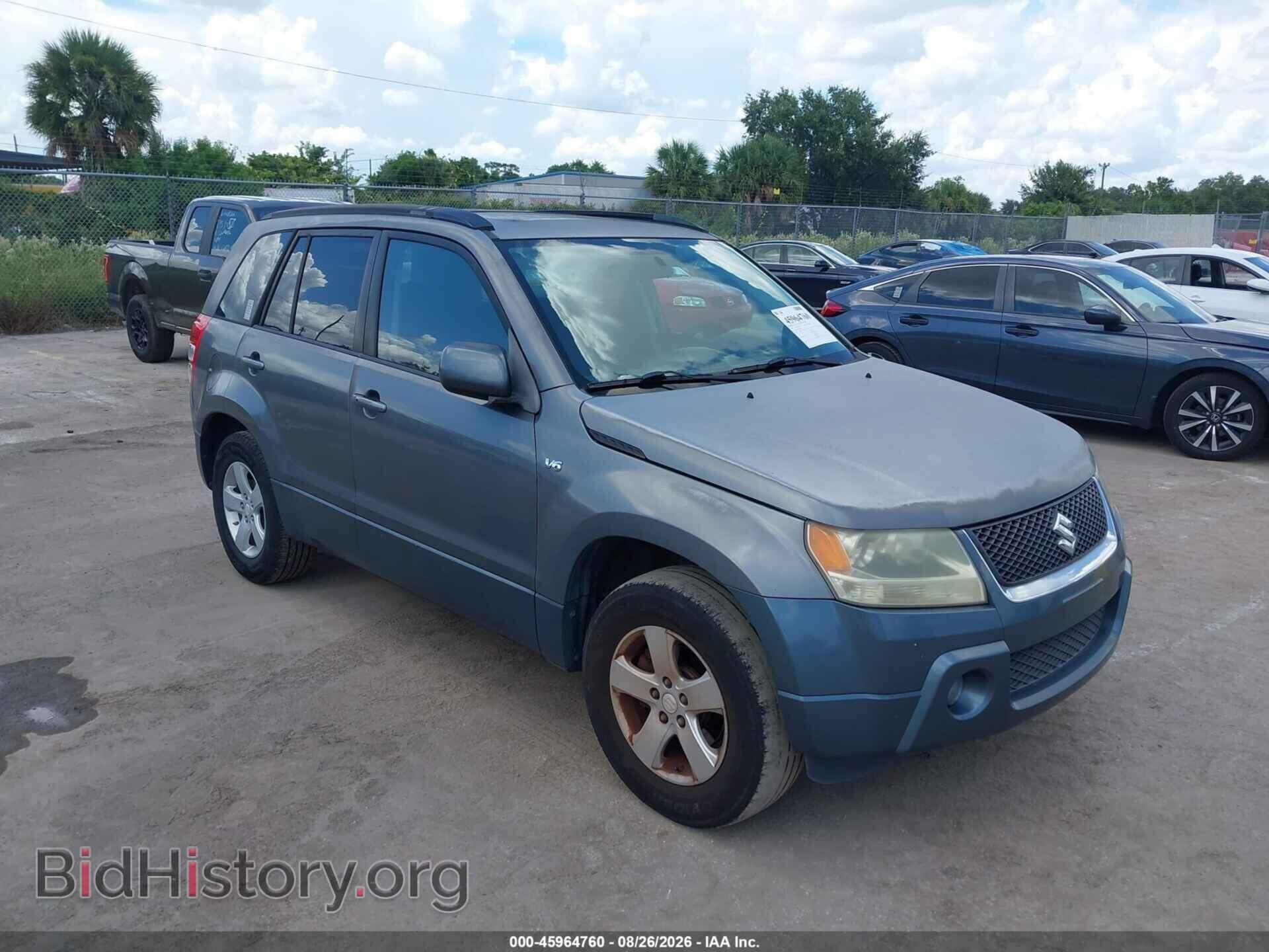 Фотография JS3TE944974204008 - SUZUKI GRAND VITARA 2007