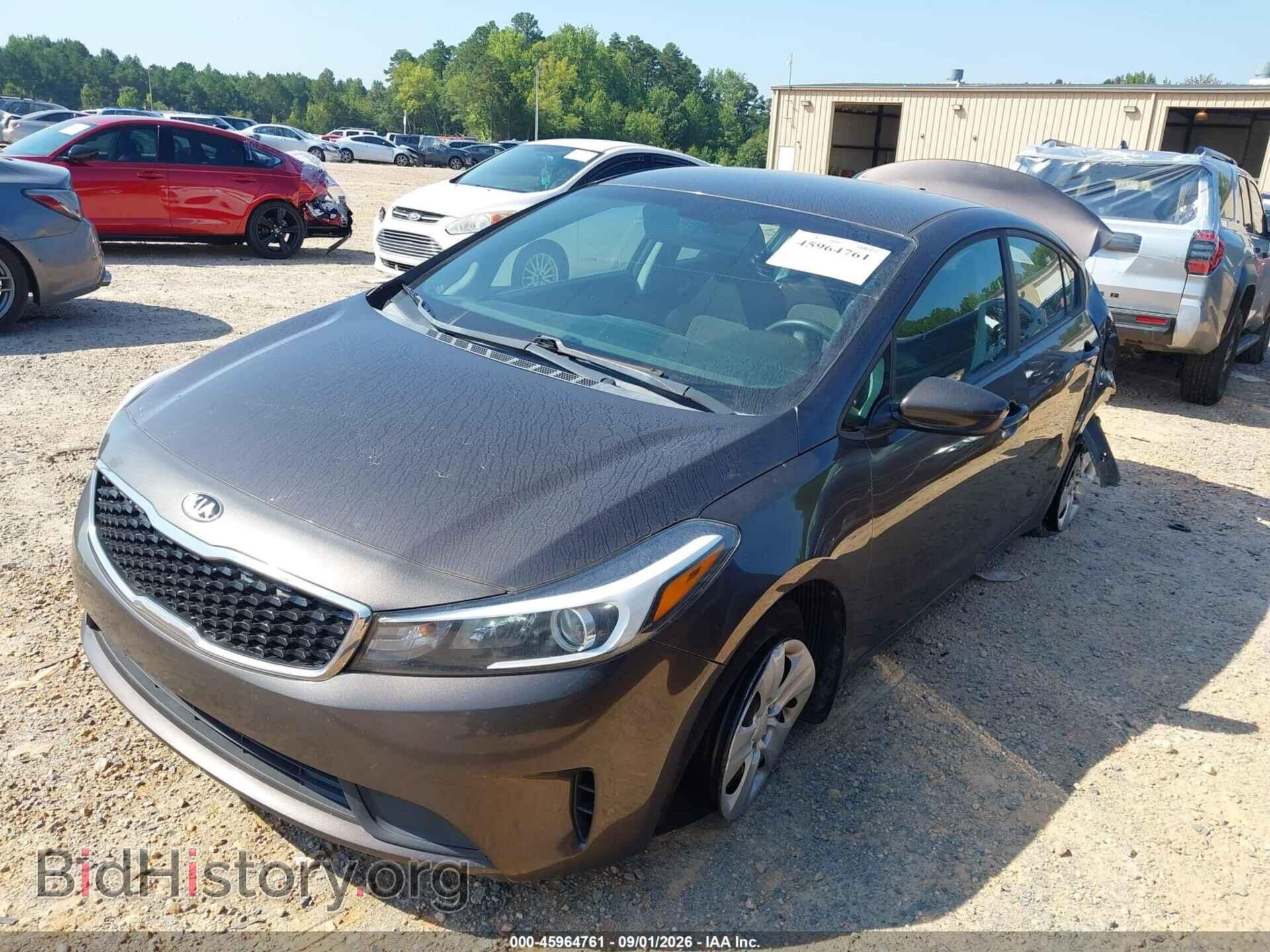 2017 KIA FORTE - VIN: 3KPFK4A72HE133529 - Фото 2