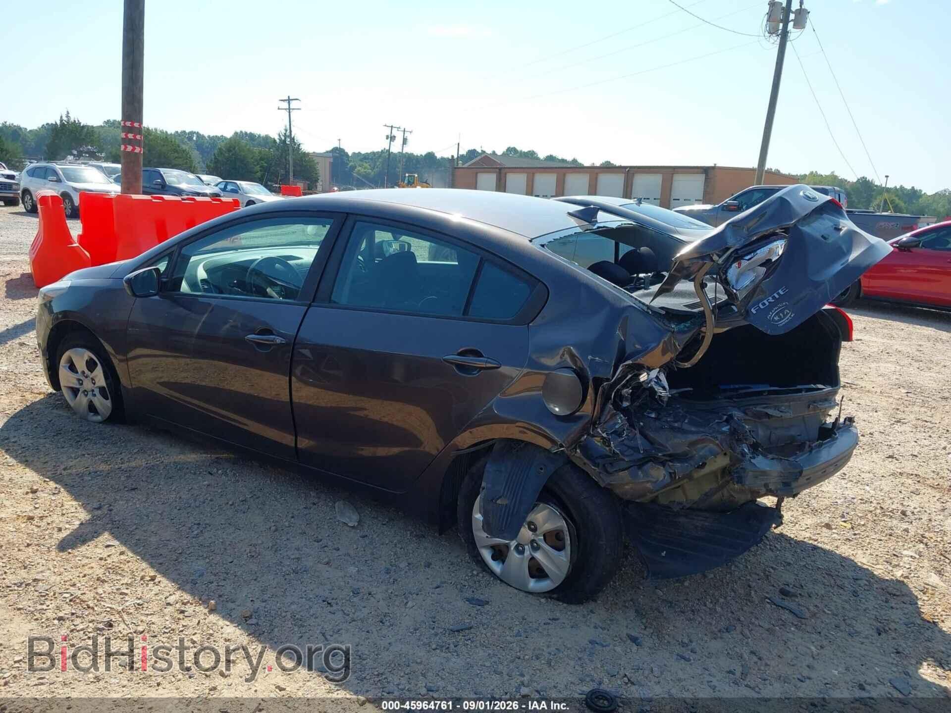 2017 KIA FORTE - VIN: 3KPFK4A72HE133529 - Фото 3
