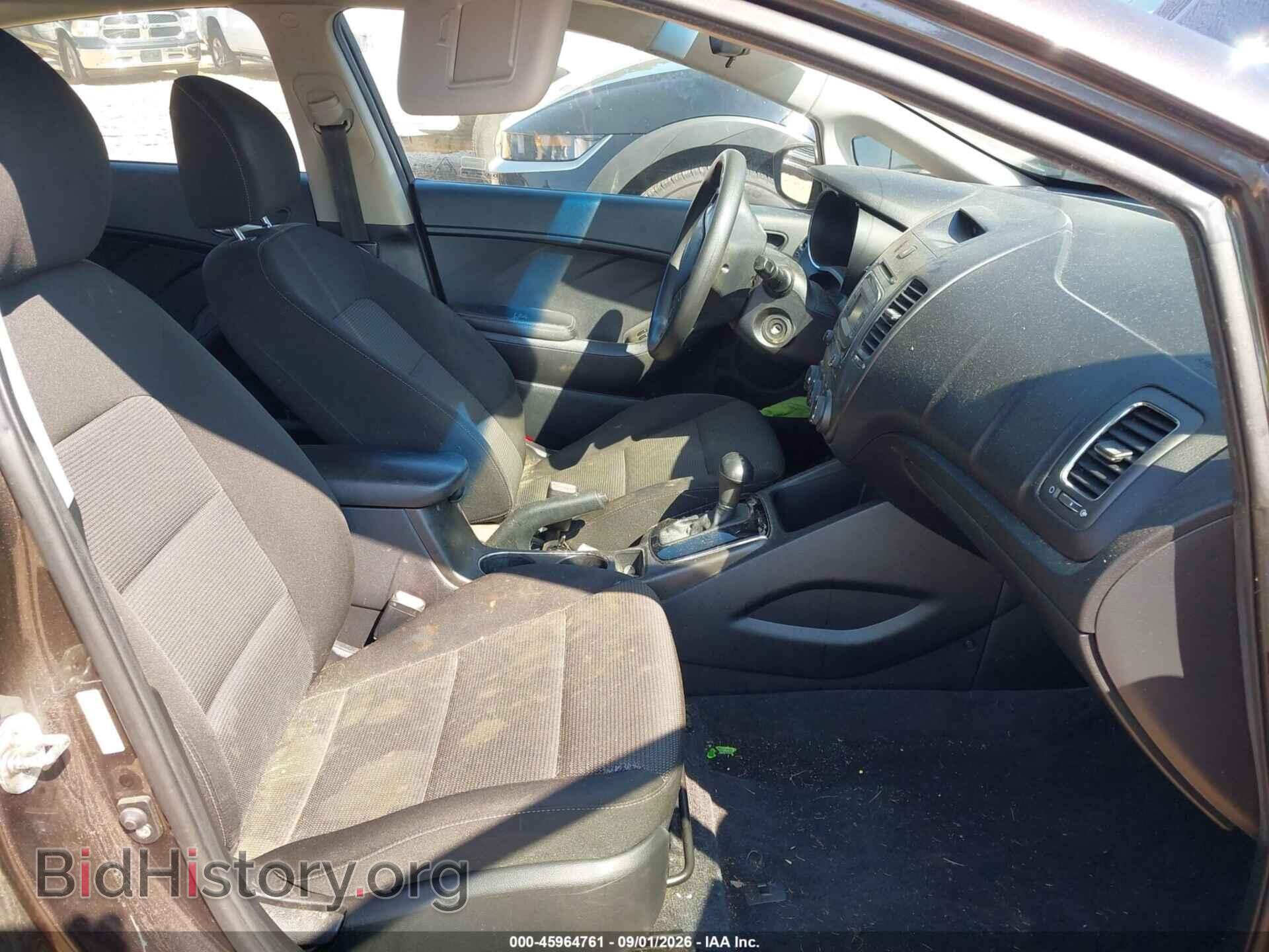 2017 KIA FORTE - VIN: 3KPFK4A72HE133529 - Фото 5