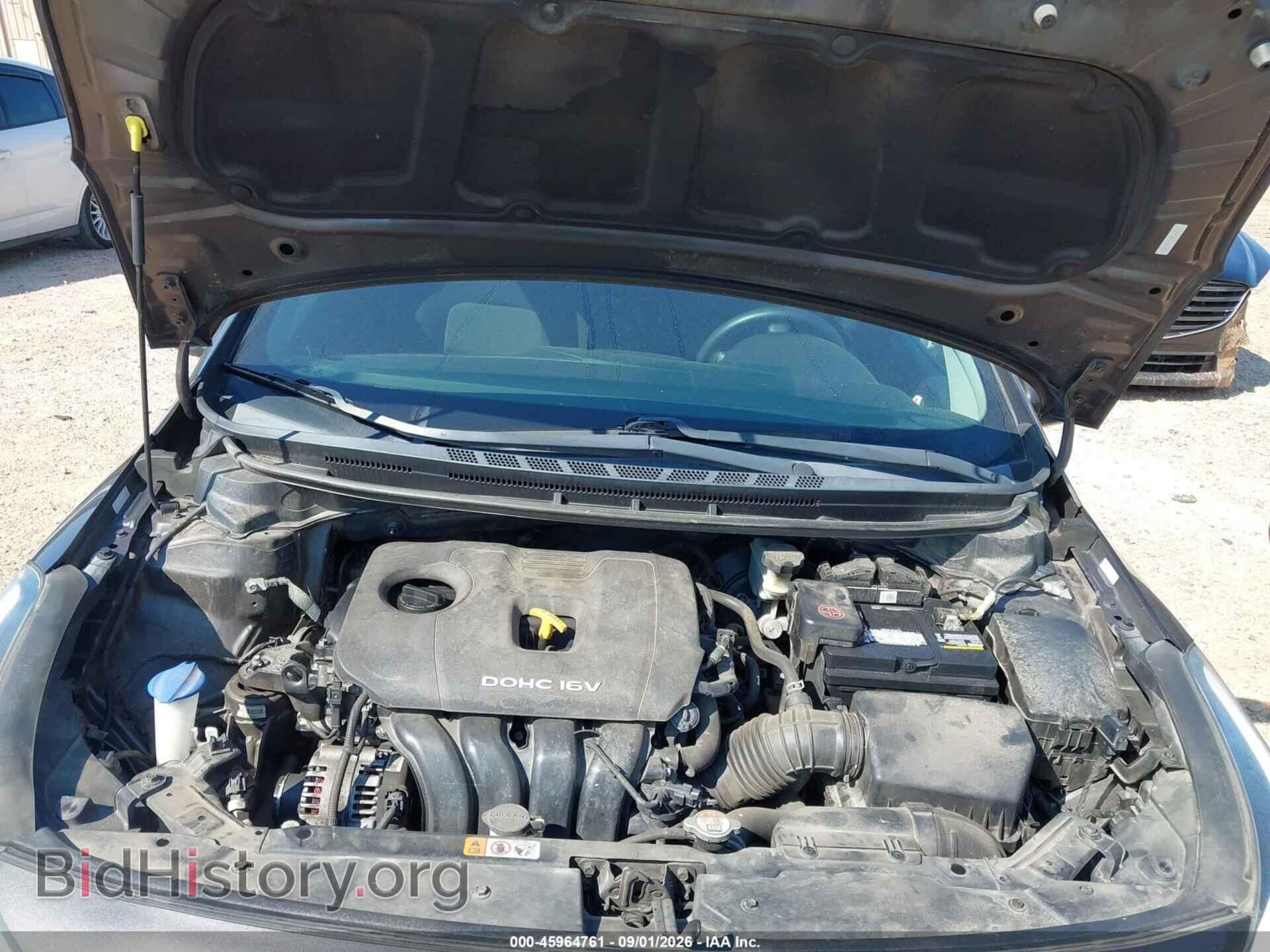 2017 KIA FORTE - VIN: 3KPFK4A72HE133529 - Фото 10