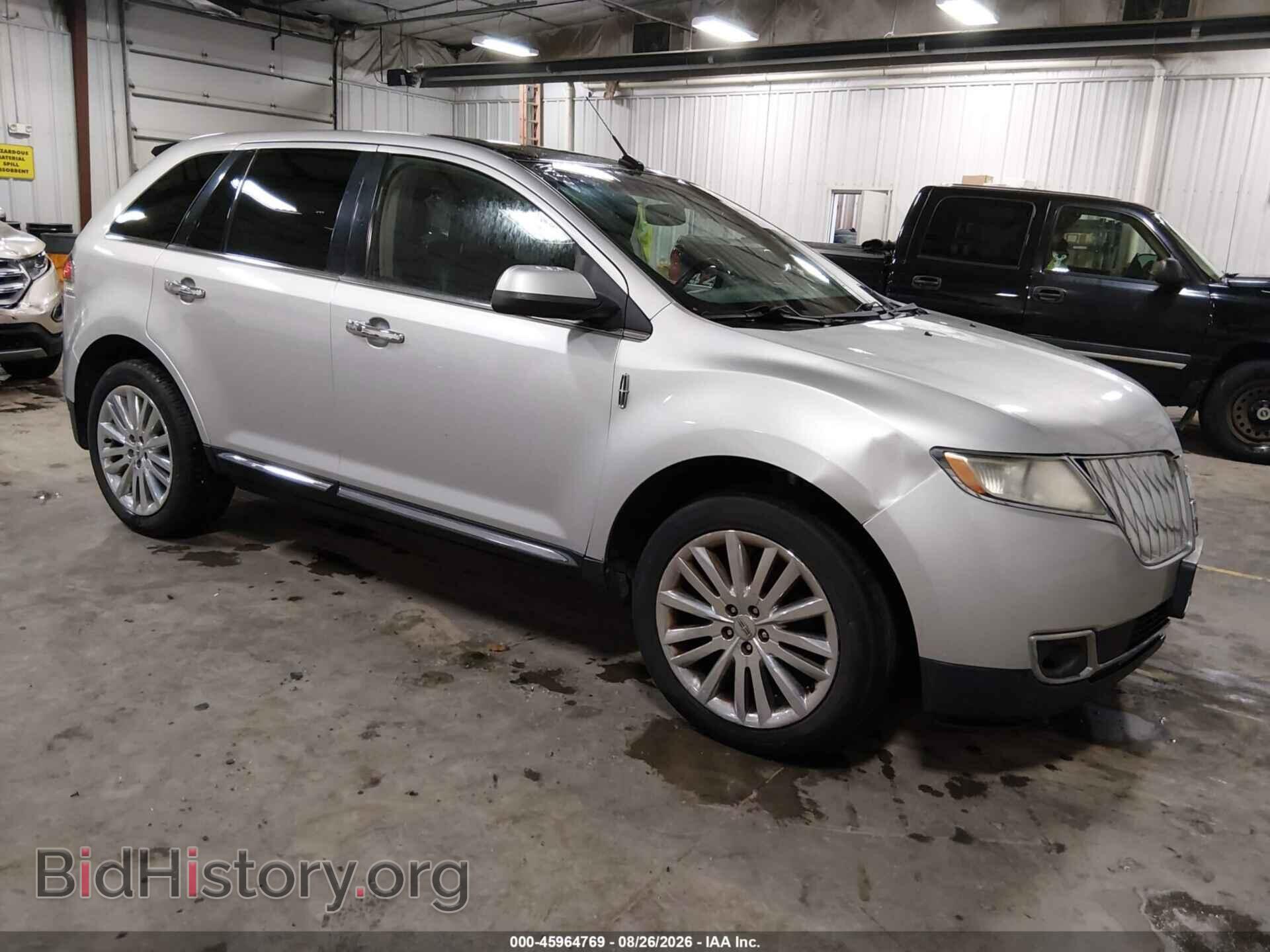 Photo 2LMDJ8JK1BBJ27516 - LINCOLN MKX 2011