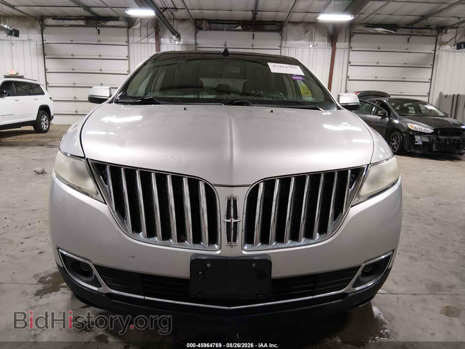 2011 LINCOLN MKX - VIN: 2LMDJ8JK1BBJ27516 - Фото 12