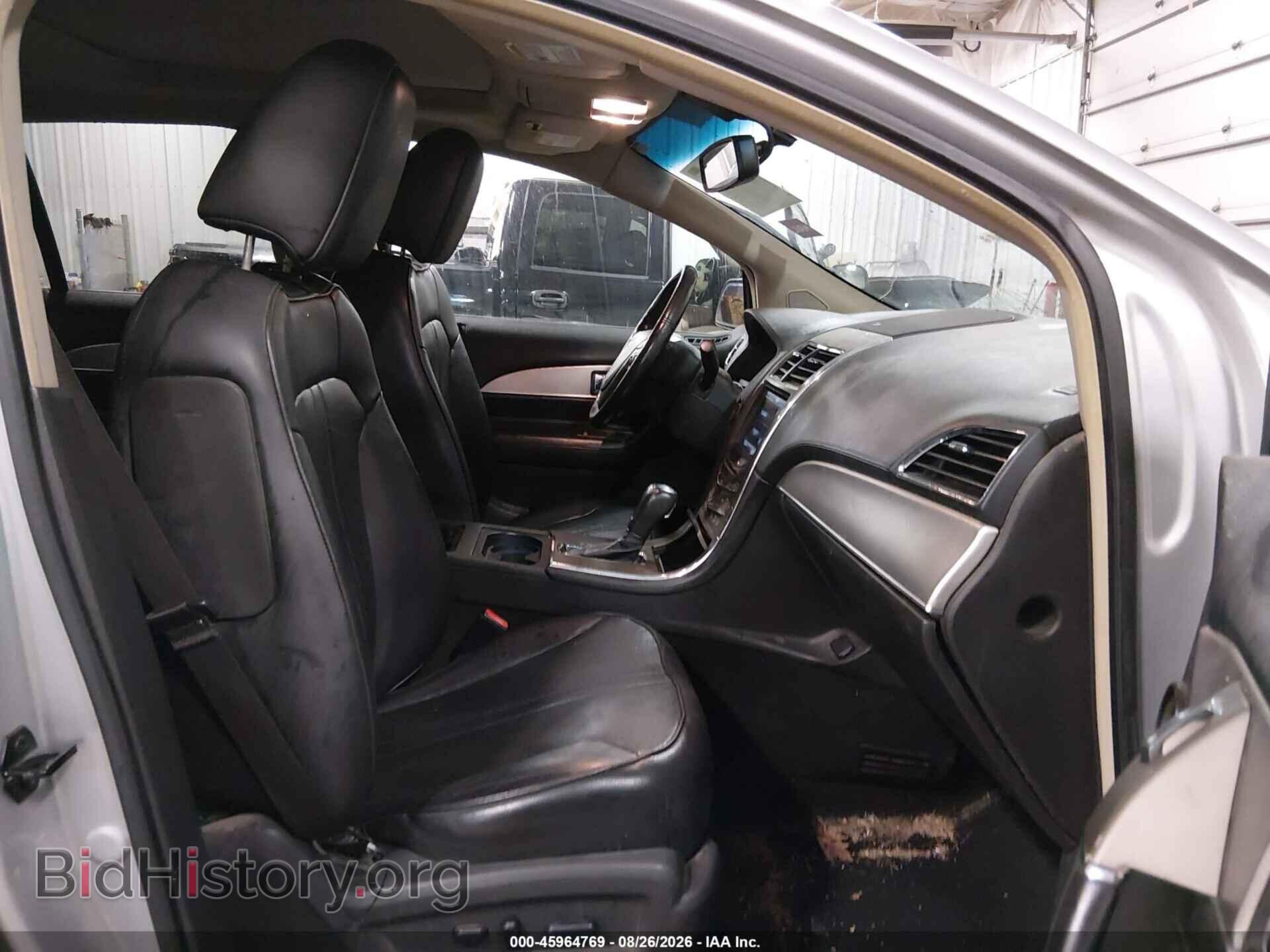 2011 LINCOLN MKX - VIN: 2LMDJ8JK1BBJ27516 - Фото 5
