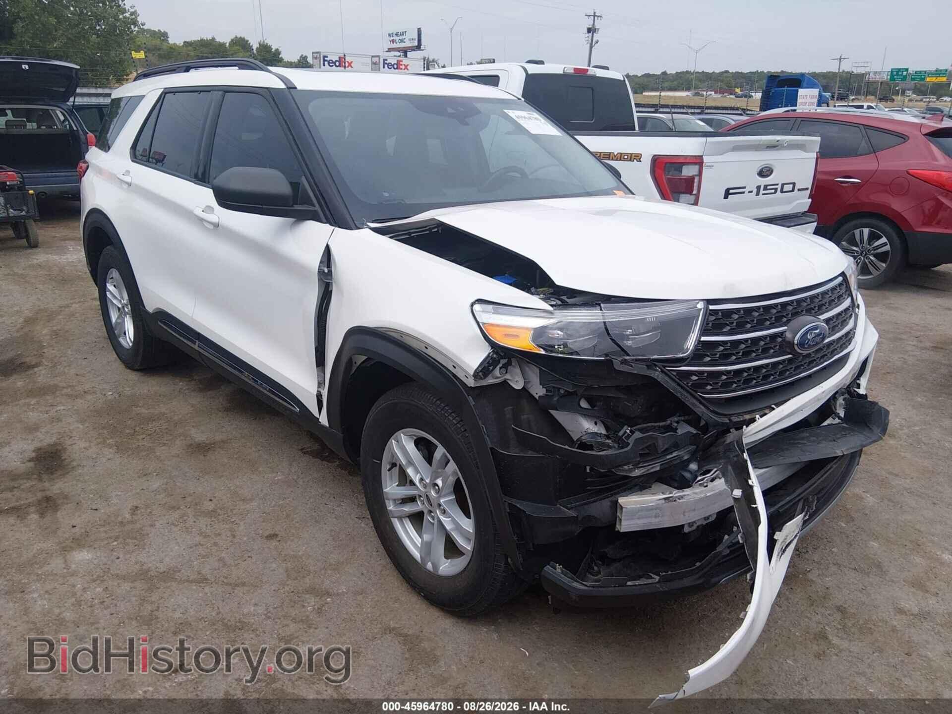 Photo 1FMSK8DH6NGA37940 - FORD EXPLORER 2022