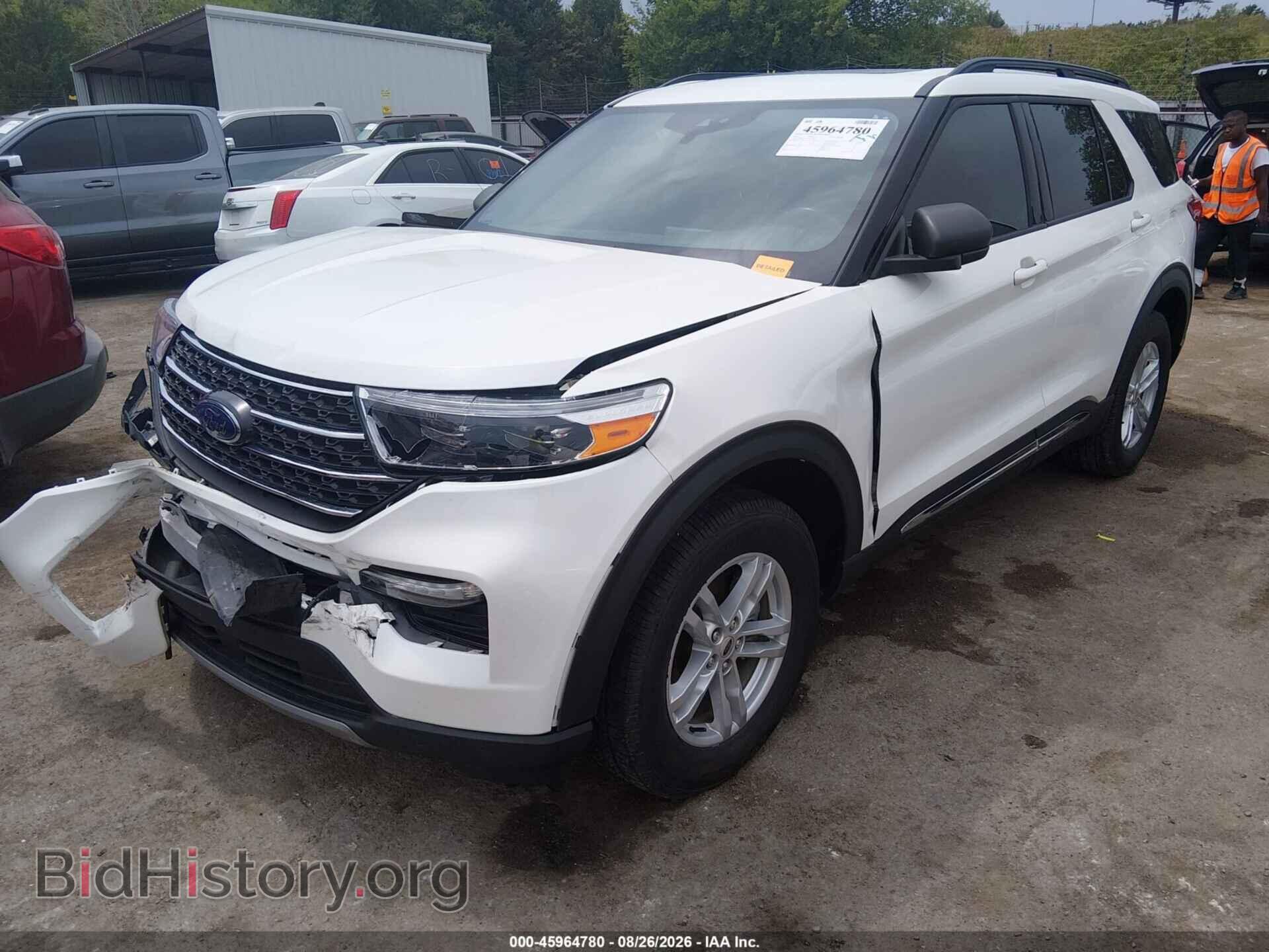 2022 FORD EXPLORER - VIN: 1FMSK8DH6NGA37940 - Photo 2