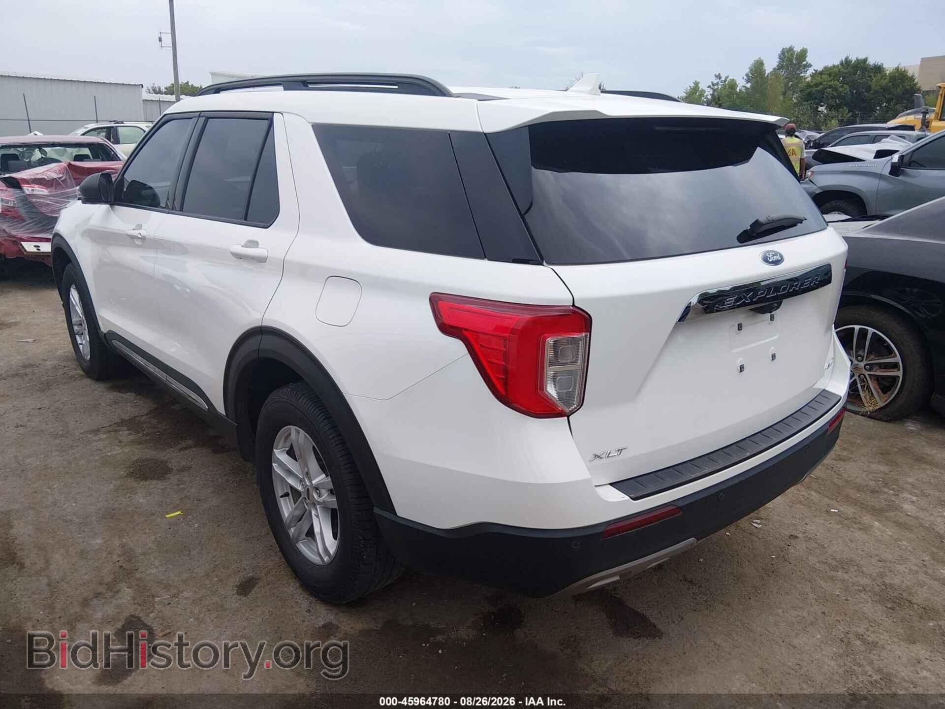 2022 FORD EXPLORER - VIN: 1FMSK8DH6NGA37940 - Photo 3