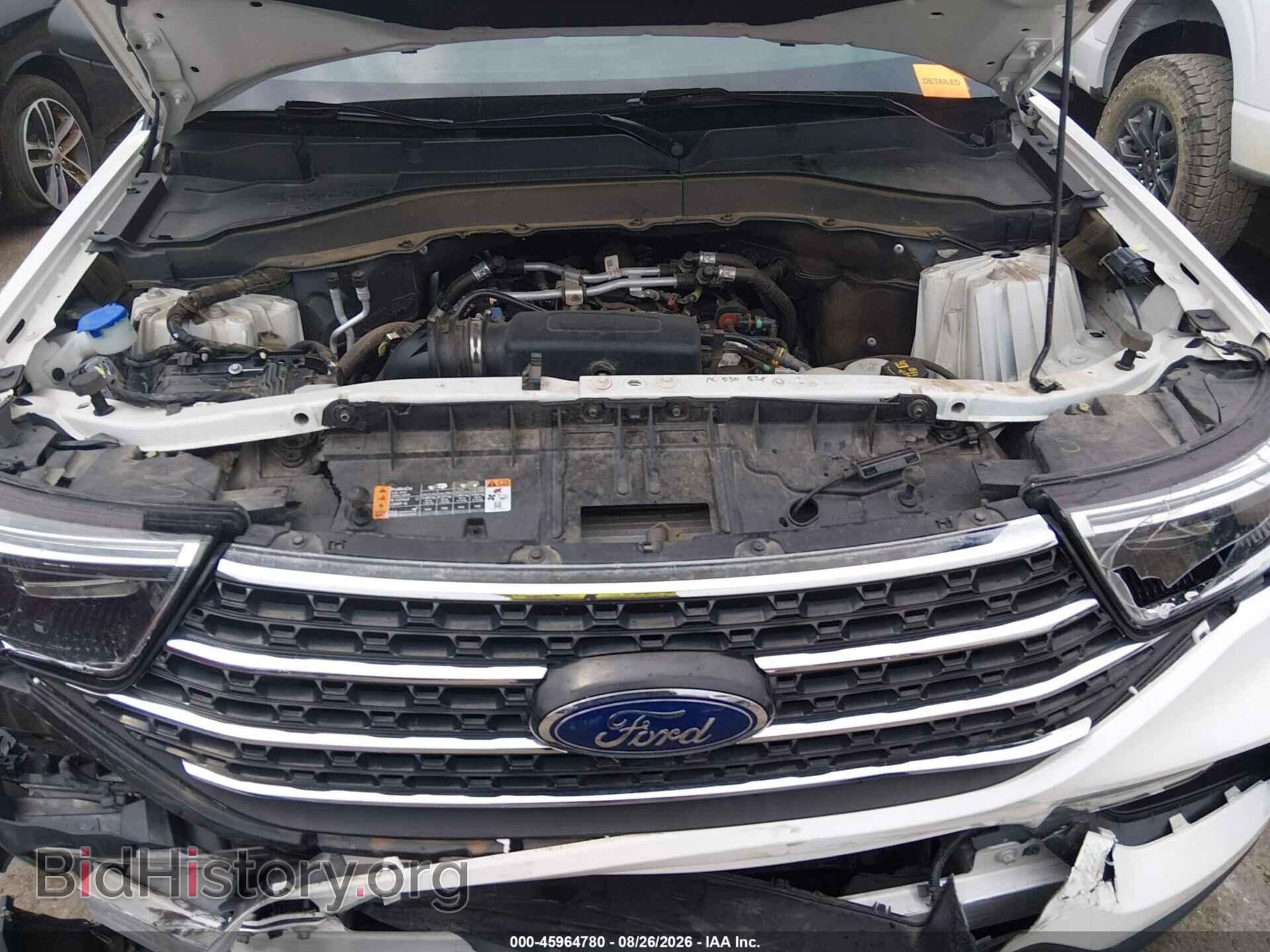 2022 FORD EXPLORER - VIN: 1FMSK8DH6NGA37940 - Photo 10