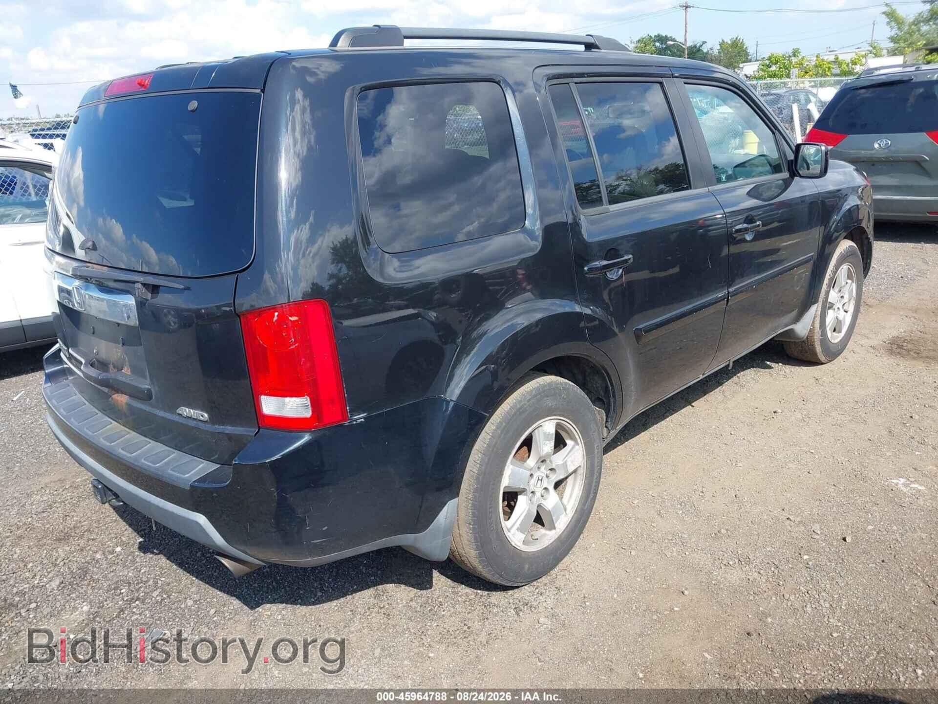 2010 HONDA PILOT - VIN: 5FNYF4H57AB013338 - Фото 4