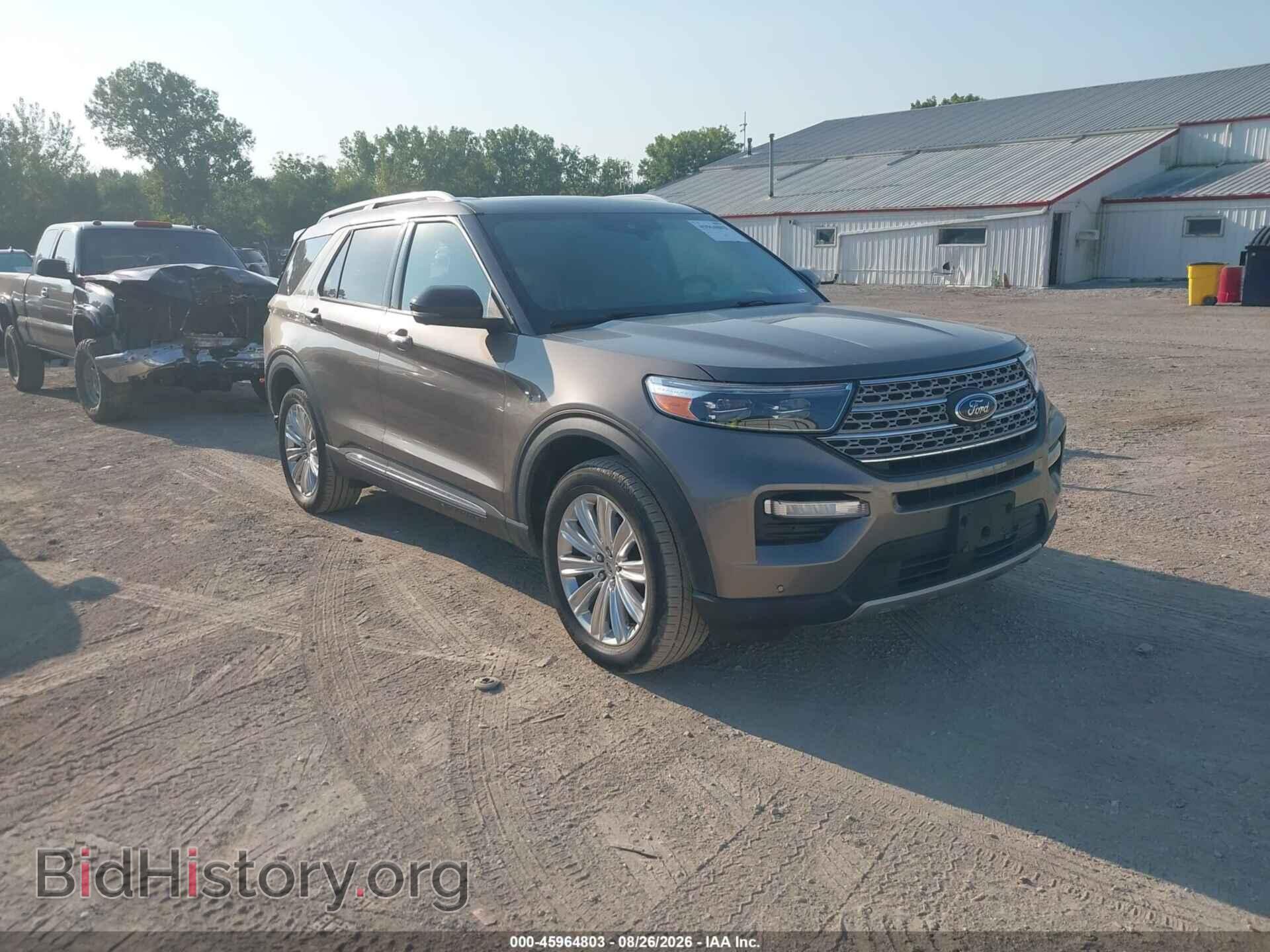 Photo 1FMSK8FH3MGC49013 - FORD EXPLORER 2021