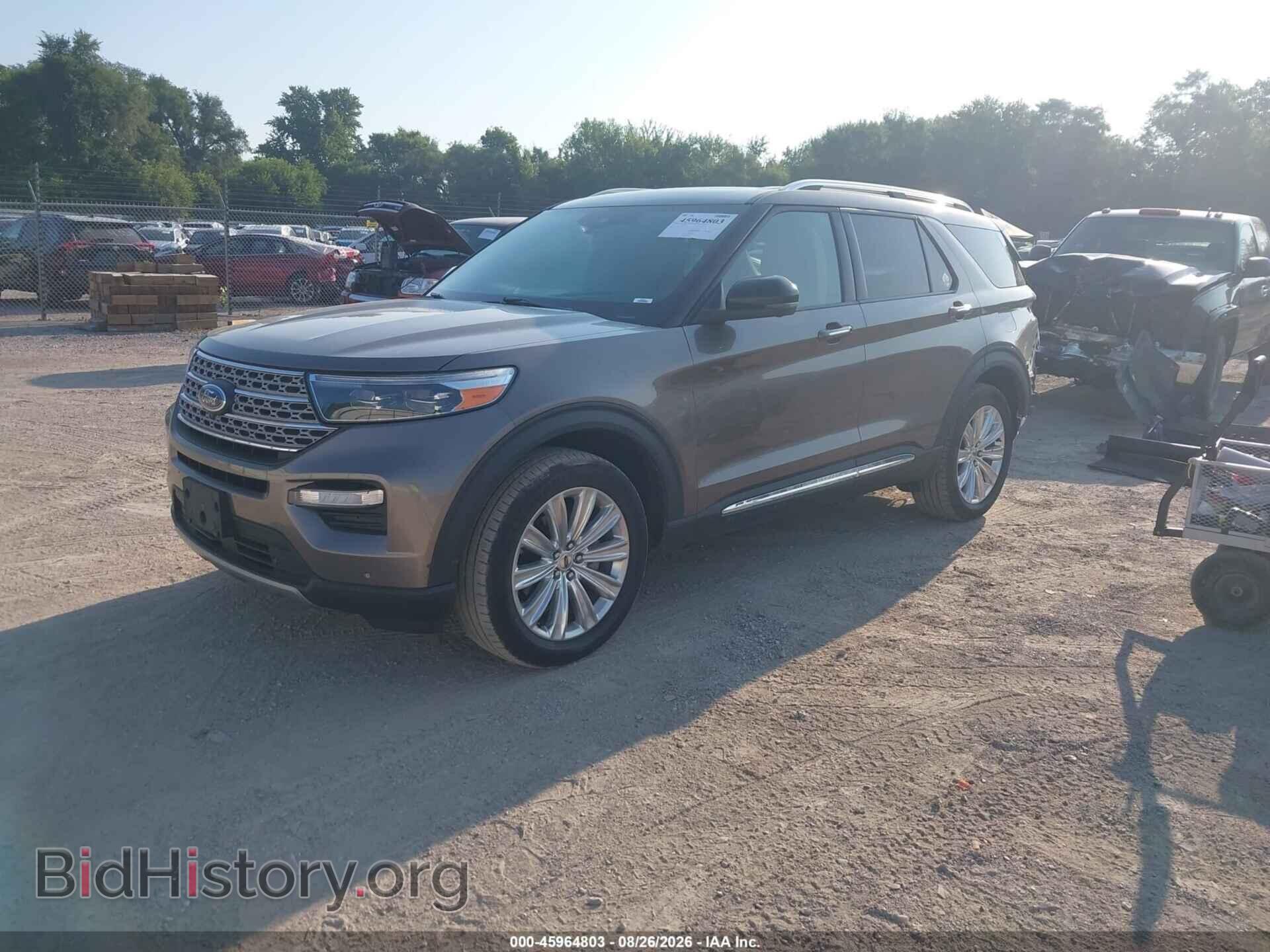 2021 FORD EXPLORER - VIN: 1FMSK8FH3MGC49013 - Photo 2