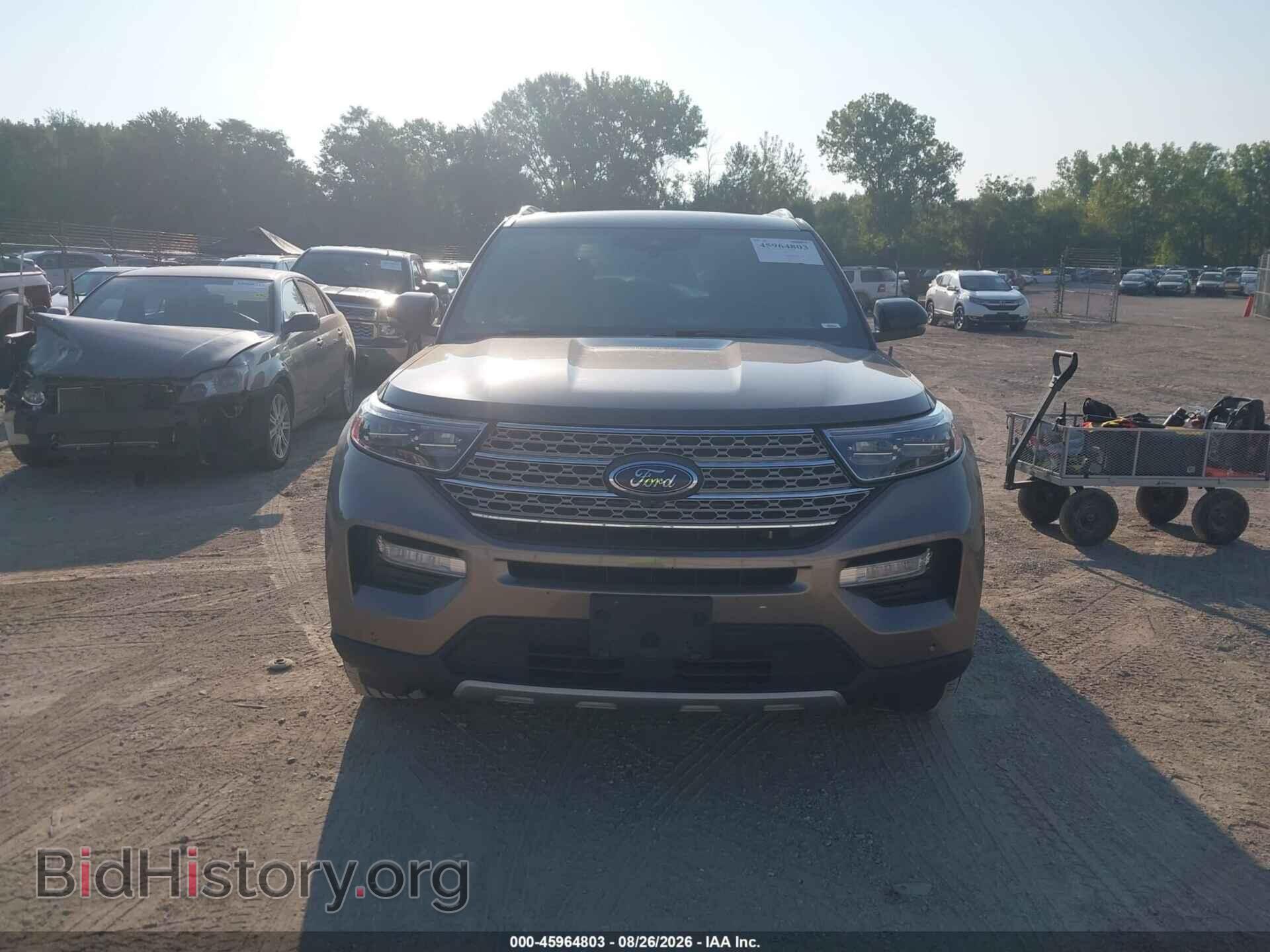 2021 FORD EXPLORER - VIN: 1FMSK8FH3MGC49013 - Photo 13
