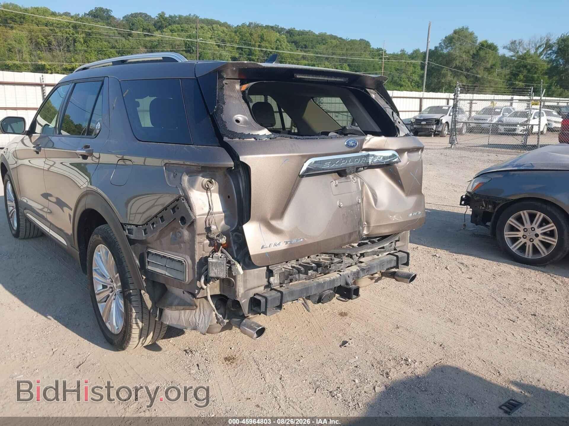 2021 FORD EXPLORER - VIN: 1FMSK8FH3MGC49013 - Photo 18