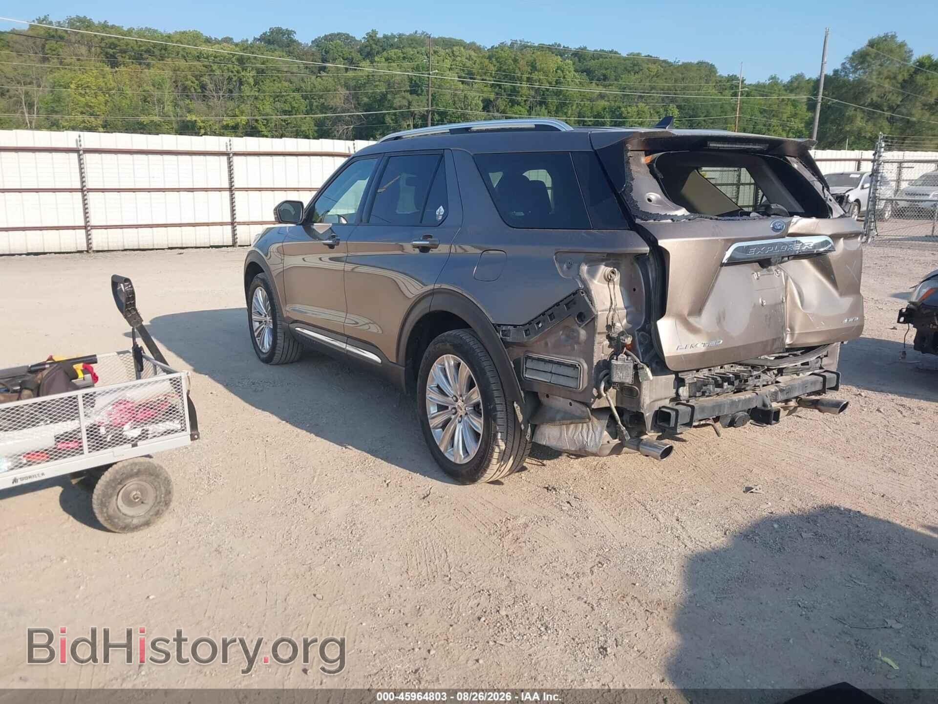 2021 FORD EXPLORER - VIN: 1FMSK8FH3MGC49013 - Photo 3