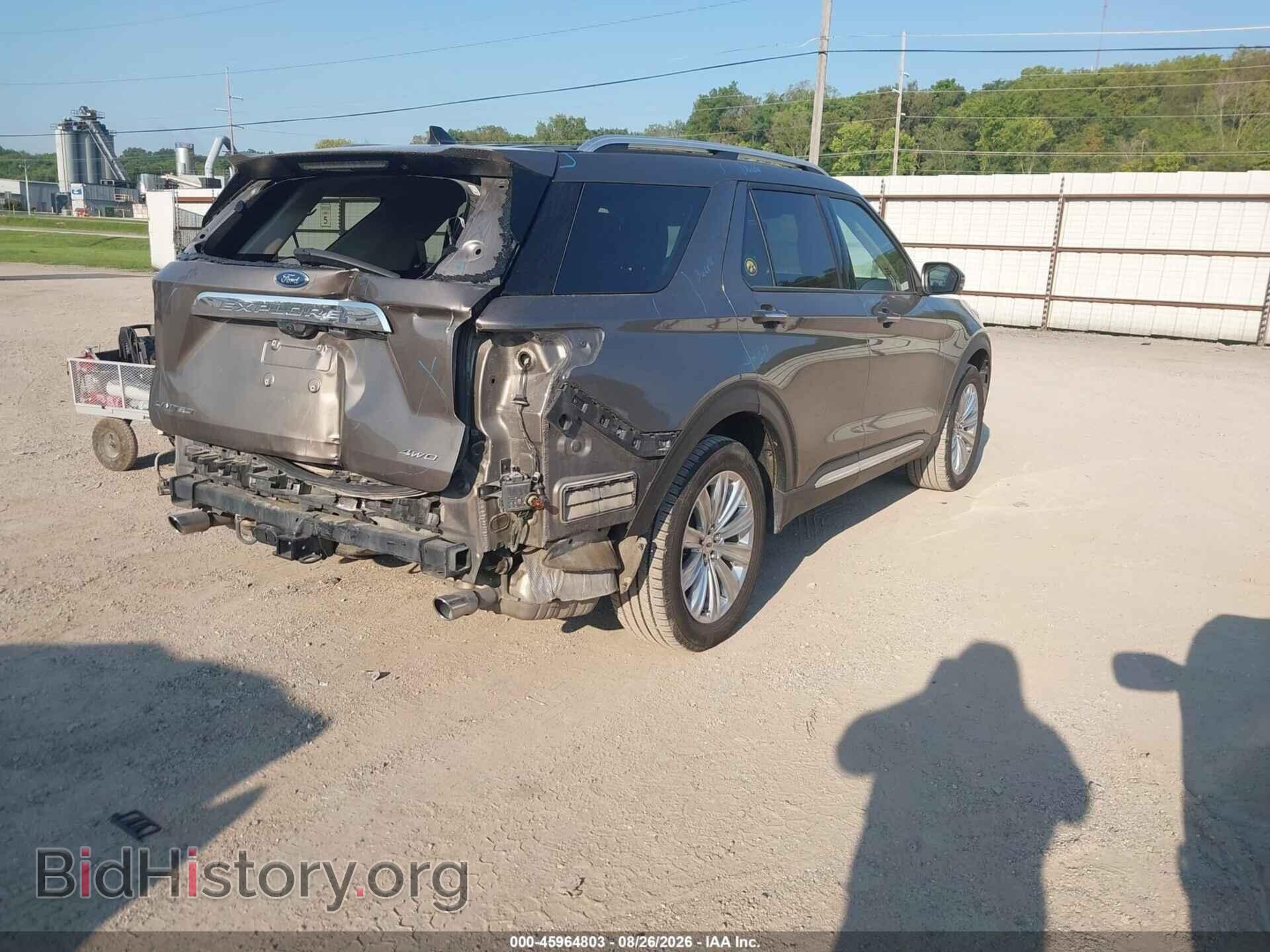 2021 FORD EXPLORER - VIN: 1FMSK8FH3MGC49013 - Photo 4