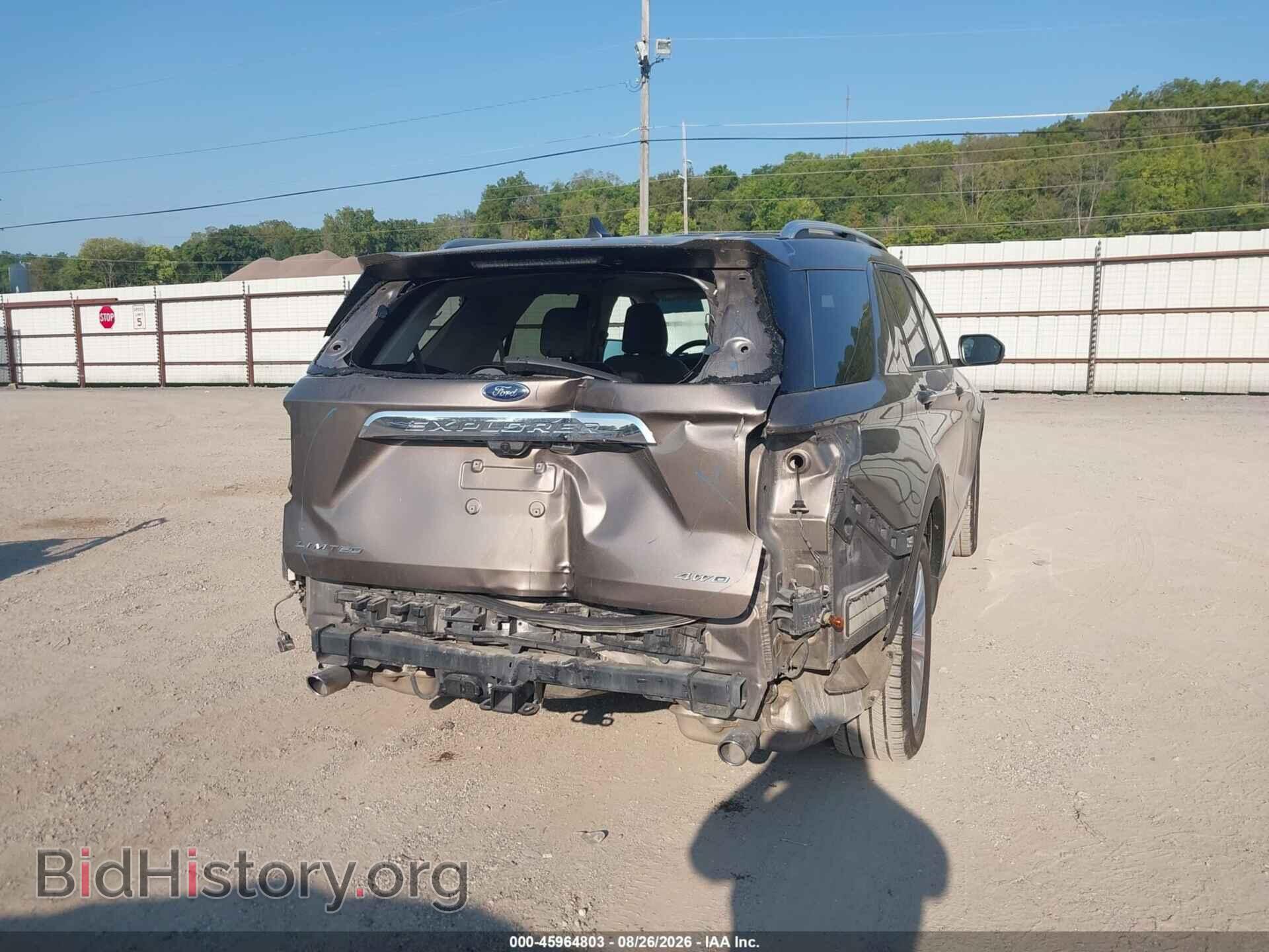 2021 FORD EXPLORER - VIN: 1FMSK8FH3MGC49013 - Photo 6