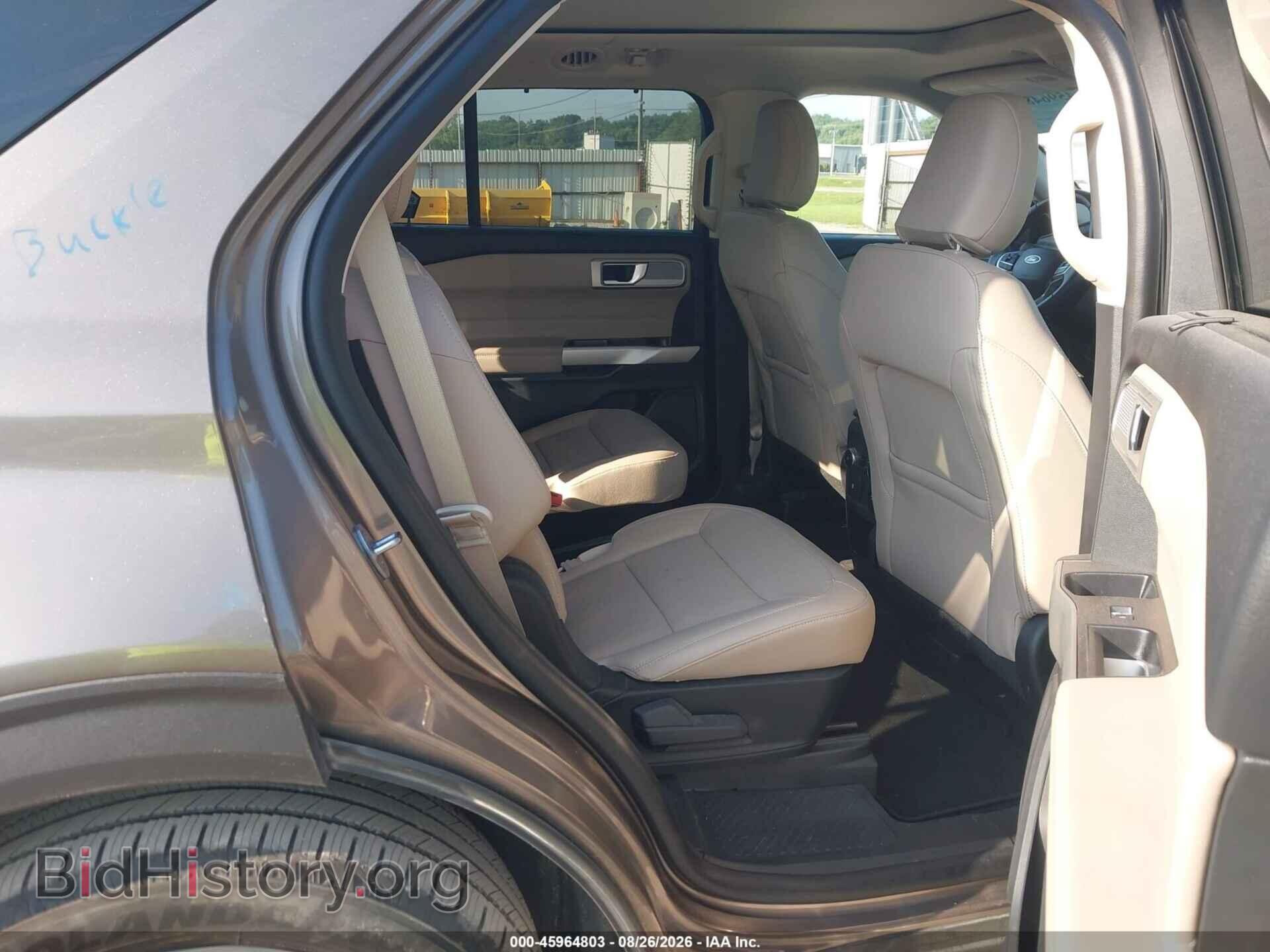 2021 FORD EXPLORER - VIN: 1FMSK8FH3MGC49013 - Photo 8