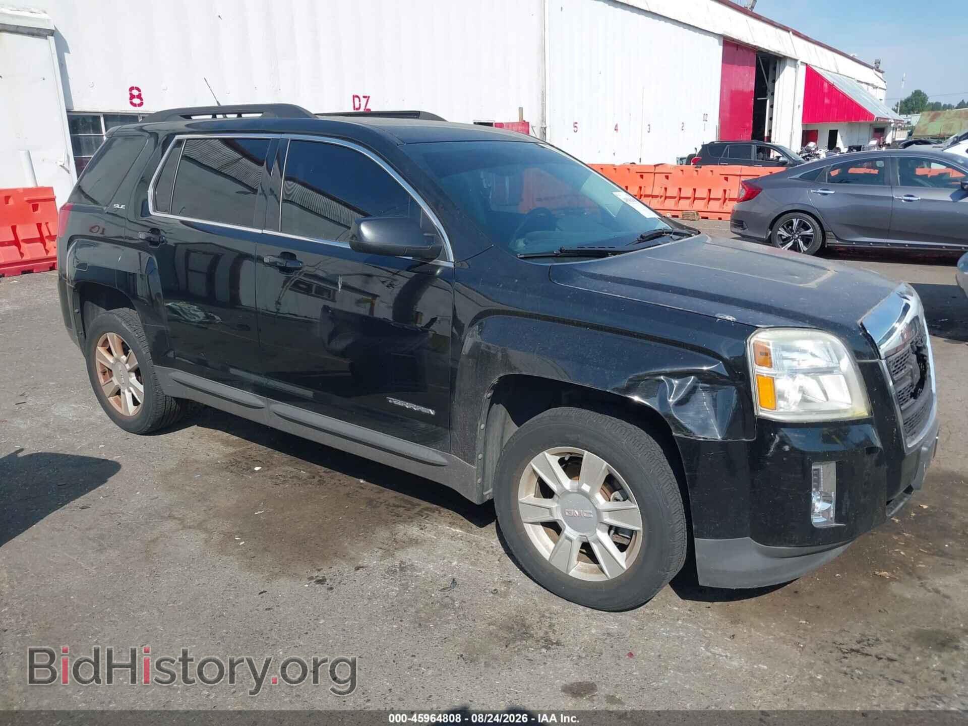 Фотография 2GKALSEK3C6147902 - GMC TERRAIN 2012