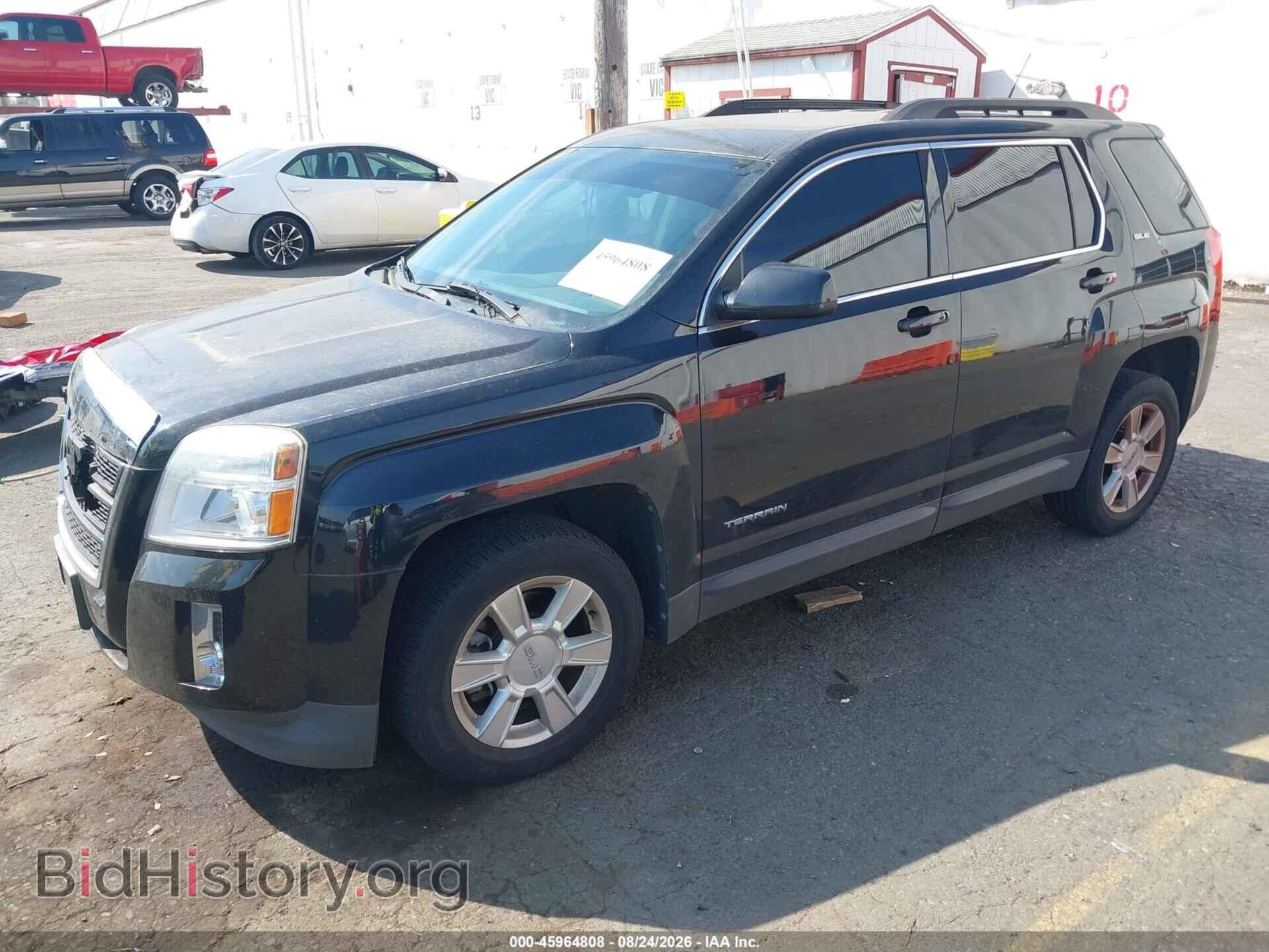 2012 GMC TERRAIN - VIN: 2GKALSEK3C6147902 - Фото 2