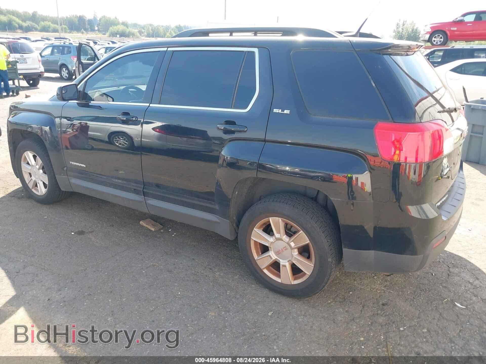 2012 GMC TERRAIN - VIN: 2GKALSEK3C6147902 - Фото 3