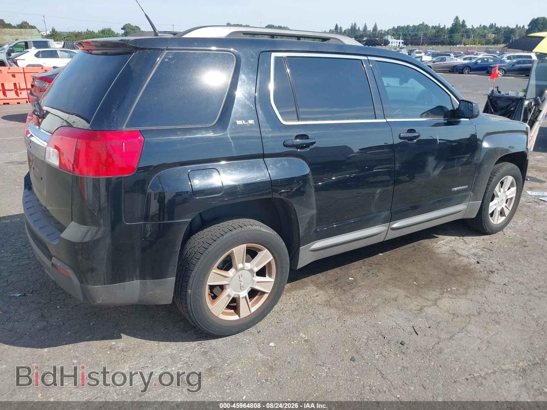 2012 GMC TERRAIN - VIN: 2GKALSEK3C6147902 - Фото 4