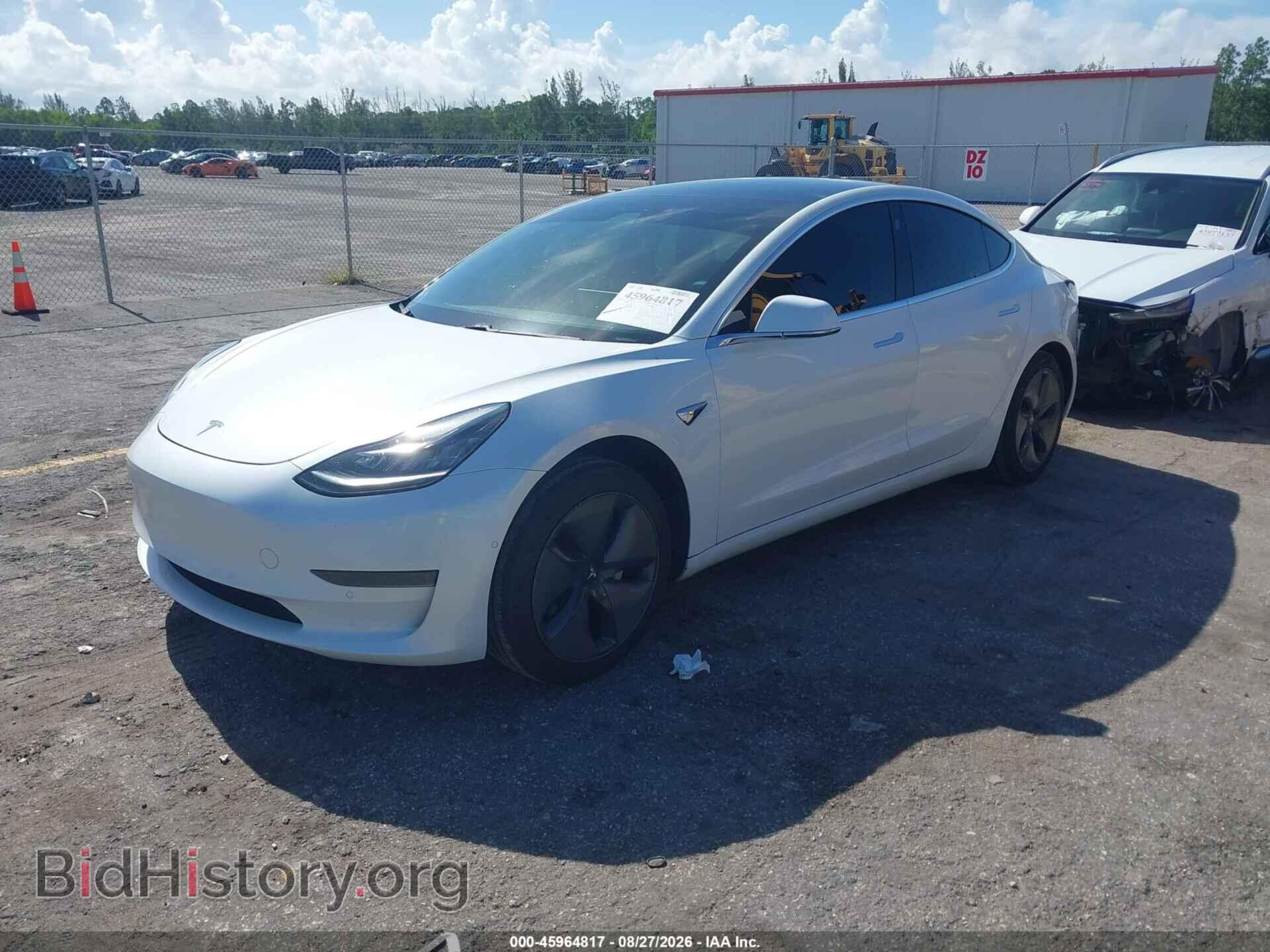 2019 TESLA MODEL 3 - VIN: 5YJ3E1EA4KF483678 - Photo 2