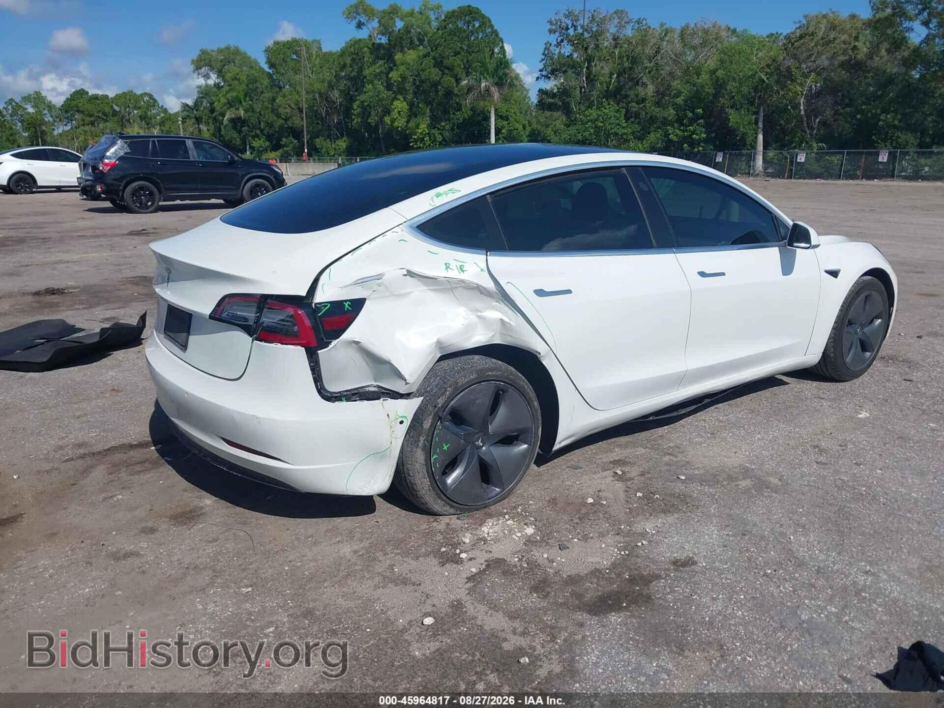 2019 TESLA MODEL 3 - VIN: 5YJ3E1EA4KF483678 - Photo 4