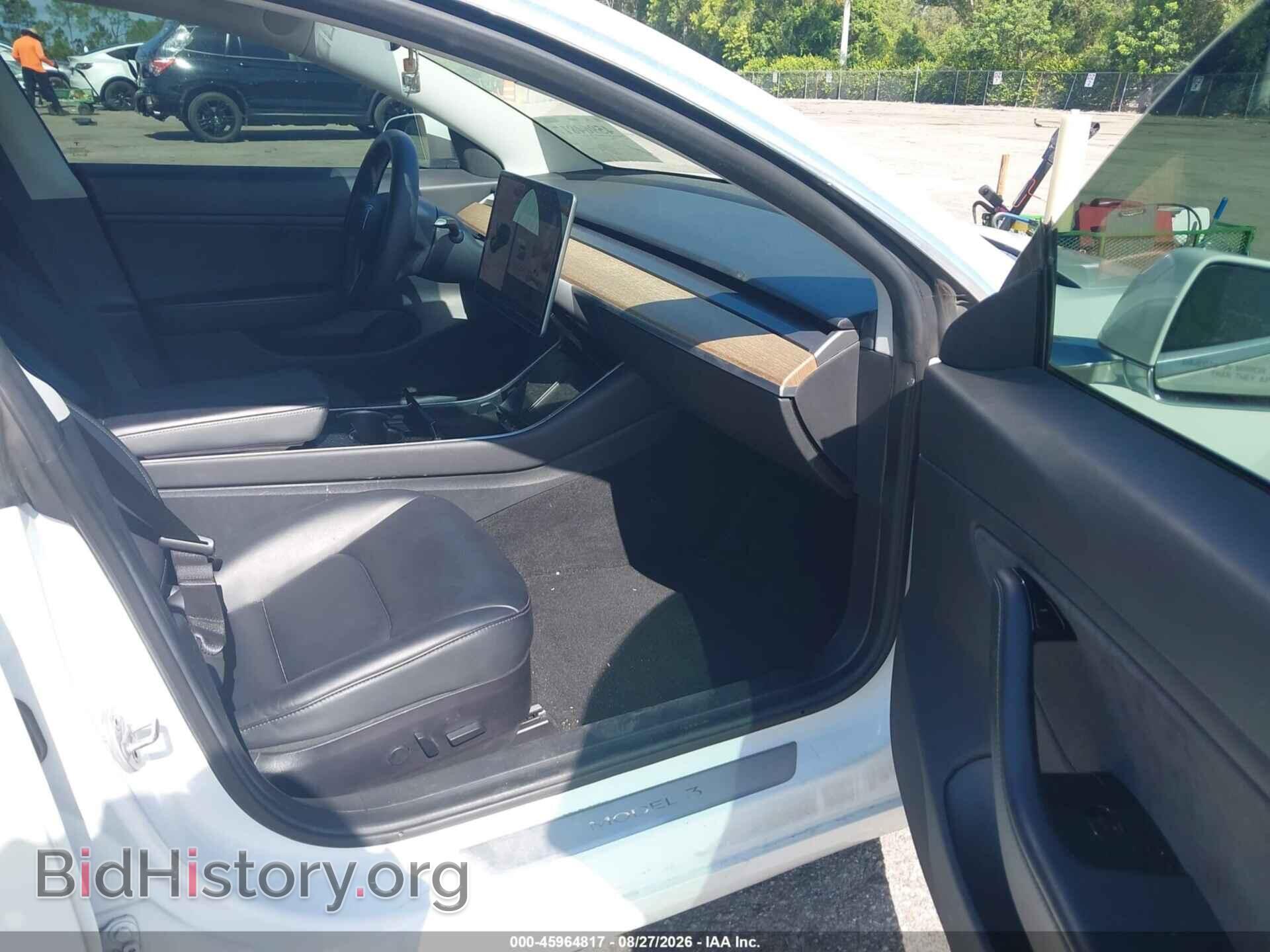2019 TESLA MODEL 3 - VIN: 5YJ3E1EA4KF483678 - Photo 5